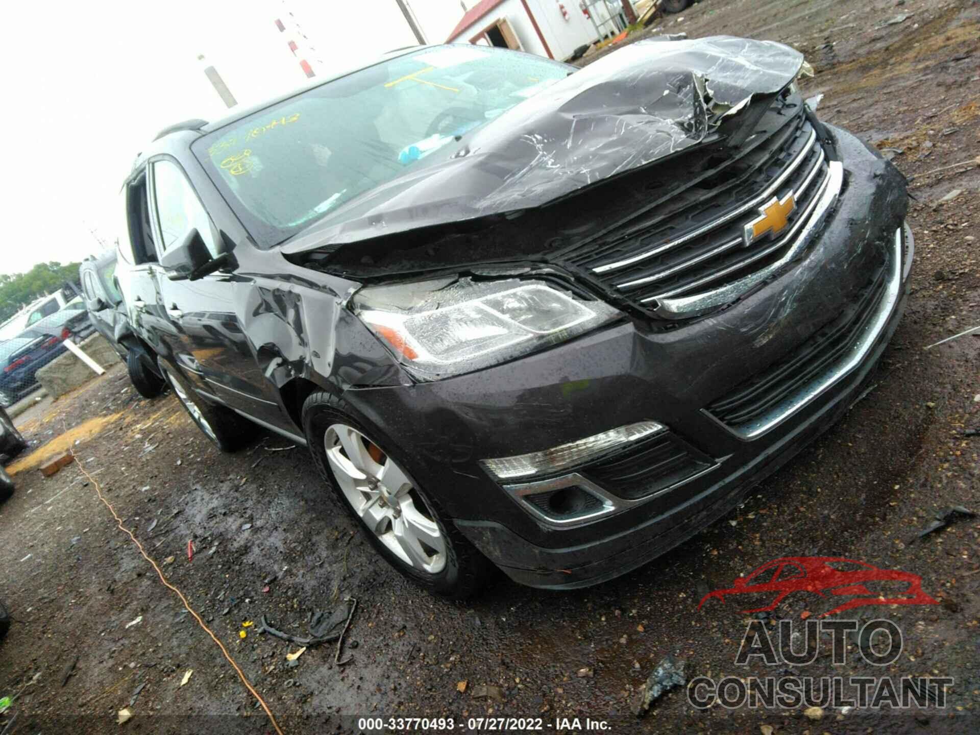 CHEVROLET TRAVERSE 2017 - 1GNKRGKD6HJ189256