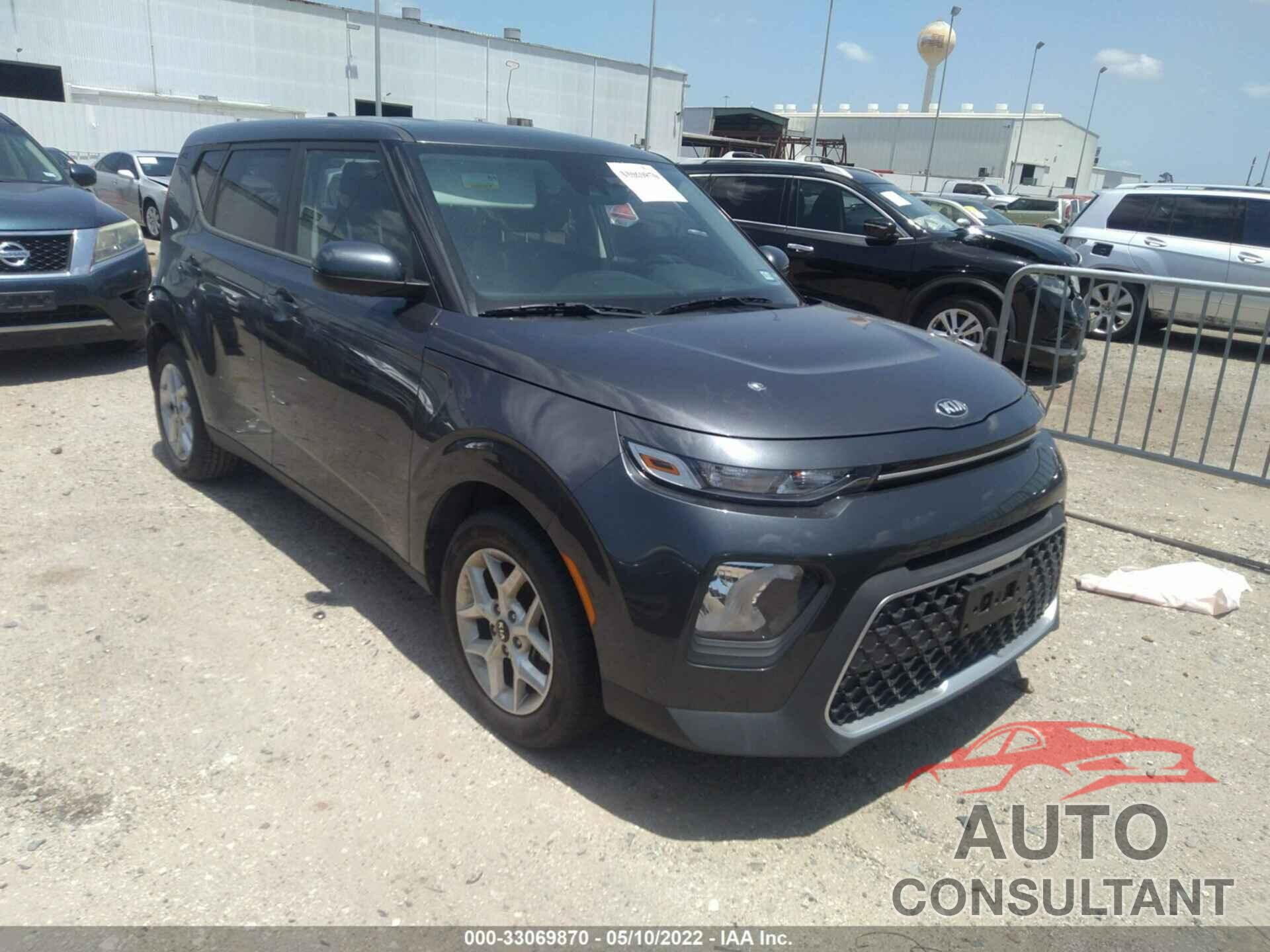 KIA SOUL 2021 - KNDJ23AU7M7736593