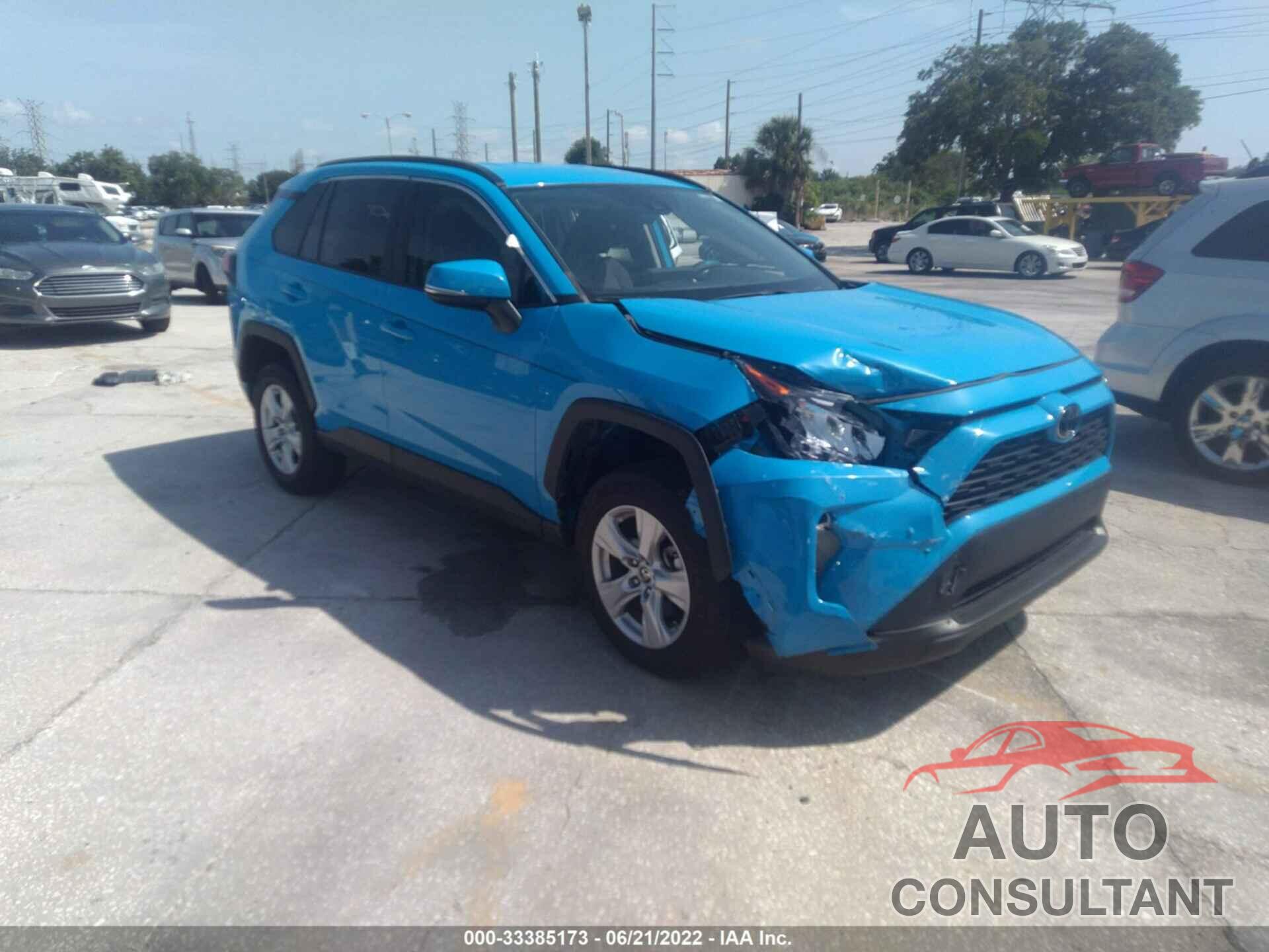 TOYOTA RAV4 2021 - 2T3W1RFV3MW150085