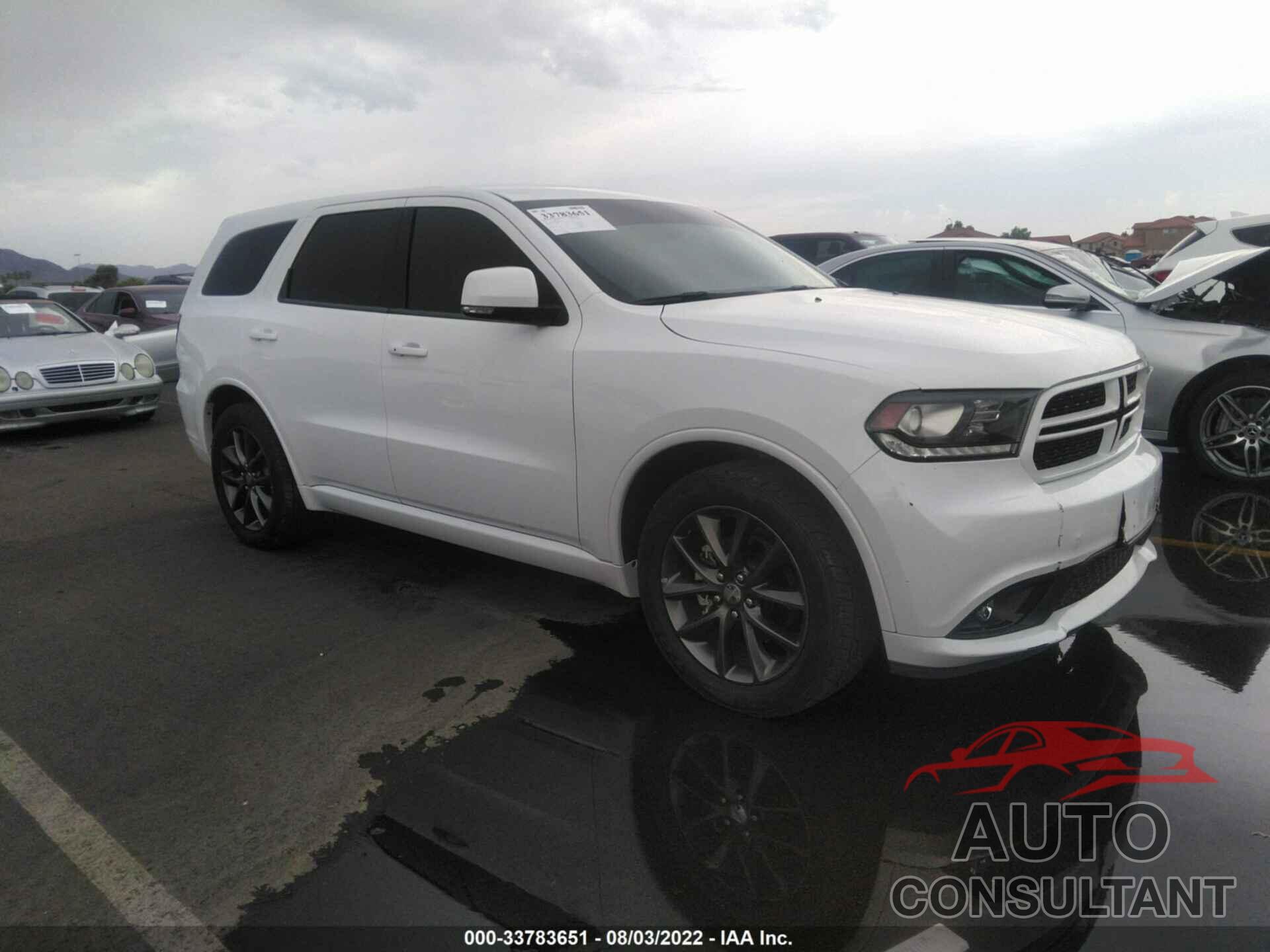 DODGE DURANGO 2017 - 1C4RDHDG7HC930389
