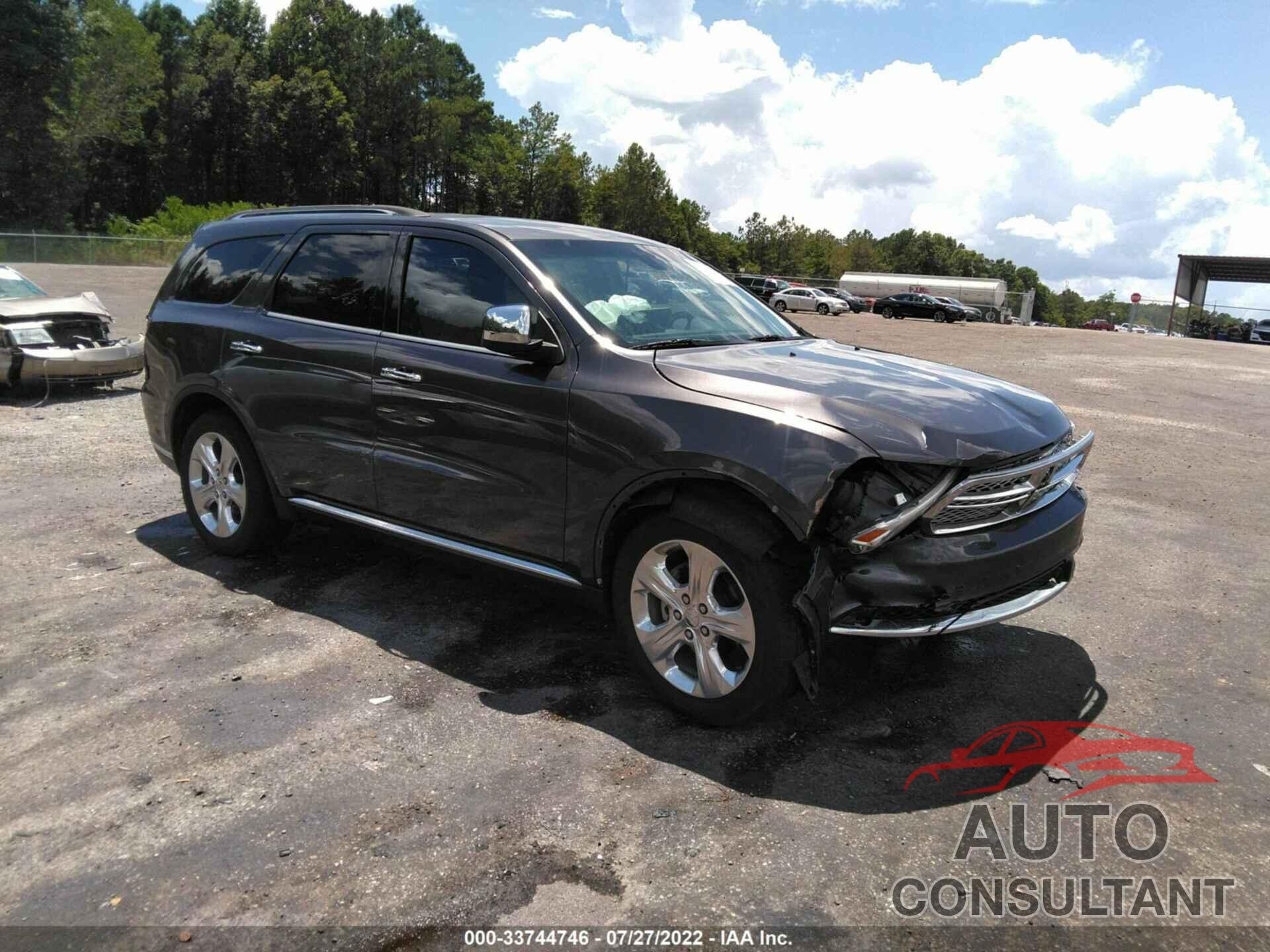 DODGE DURANGO 2015 - 1C4RDHAG7FC809699