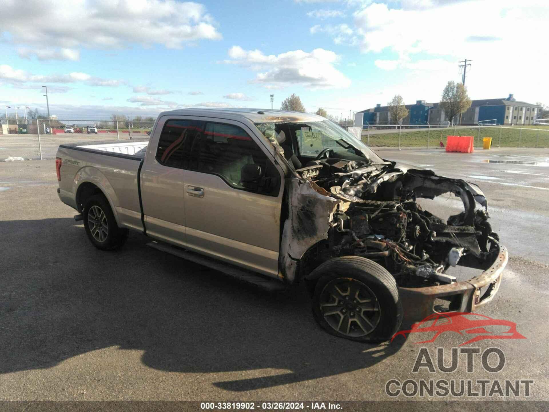 FORD F-150 2017 - 1FTEX1CFXHKD88135