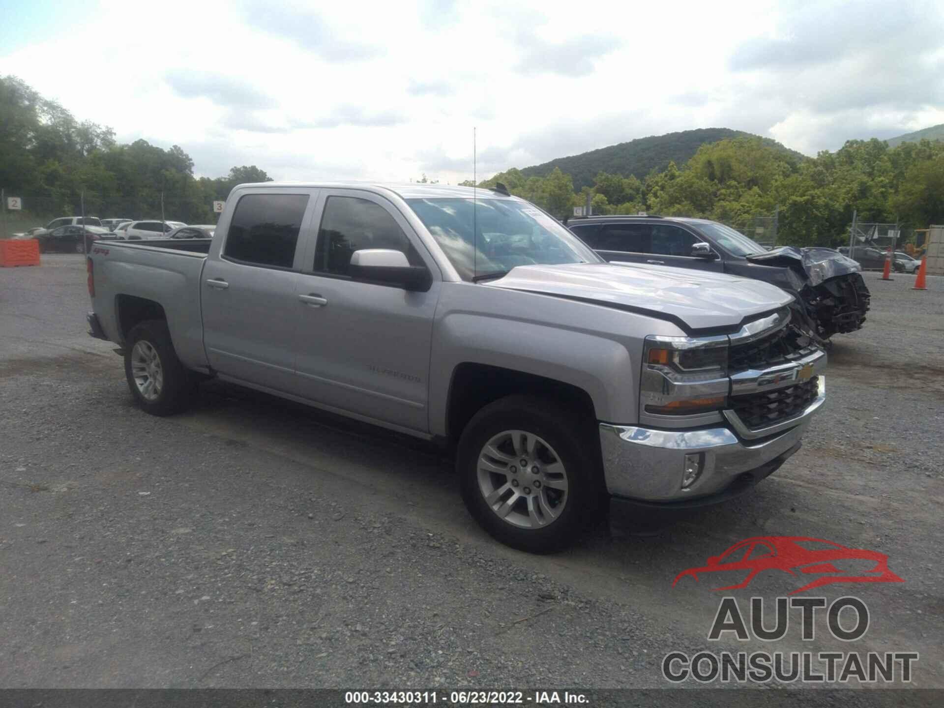 CHEVROLET SILVERADO 1500 2018 - 3GCUKRECXJG519945