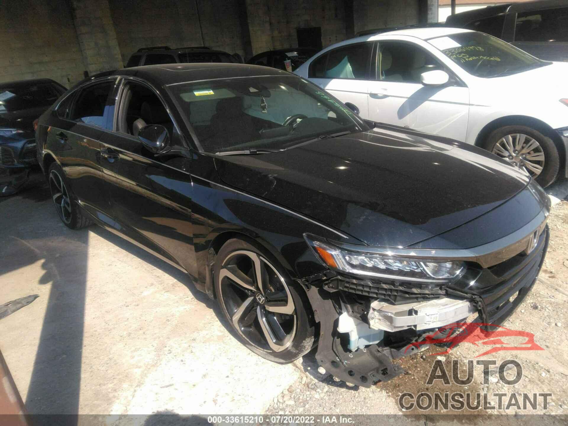 HONDA ACCORD SEDAN 2020 - 1HGCV2F37LA005966