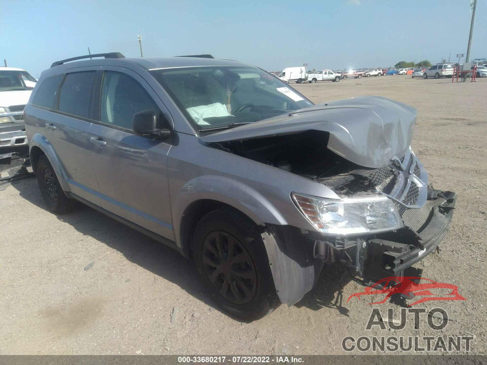 DODGE JOURNEY 2018 - 3C4PDCAB8JT533819
