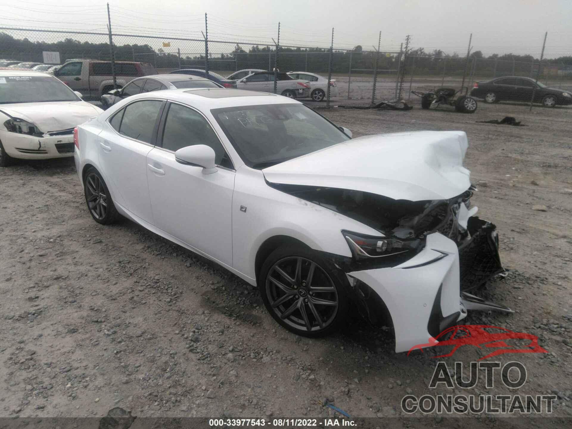 LEXUS IS 2018 - JTHBA1D21J5081410