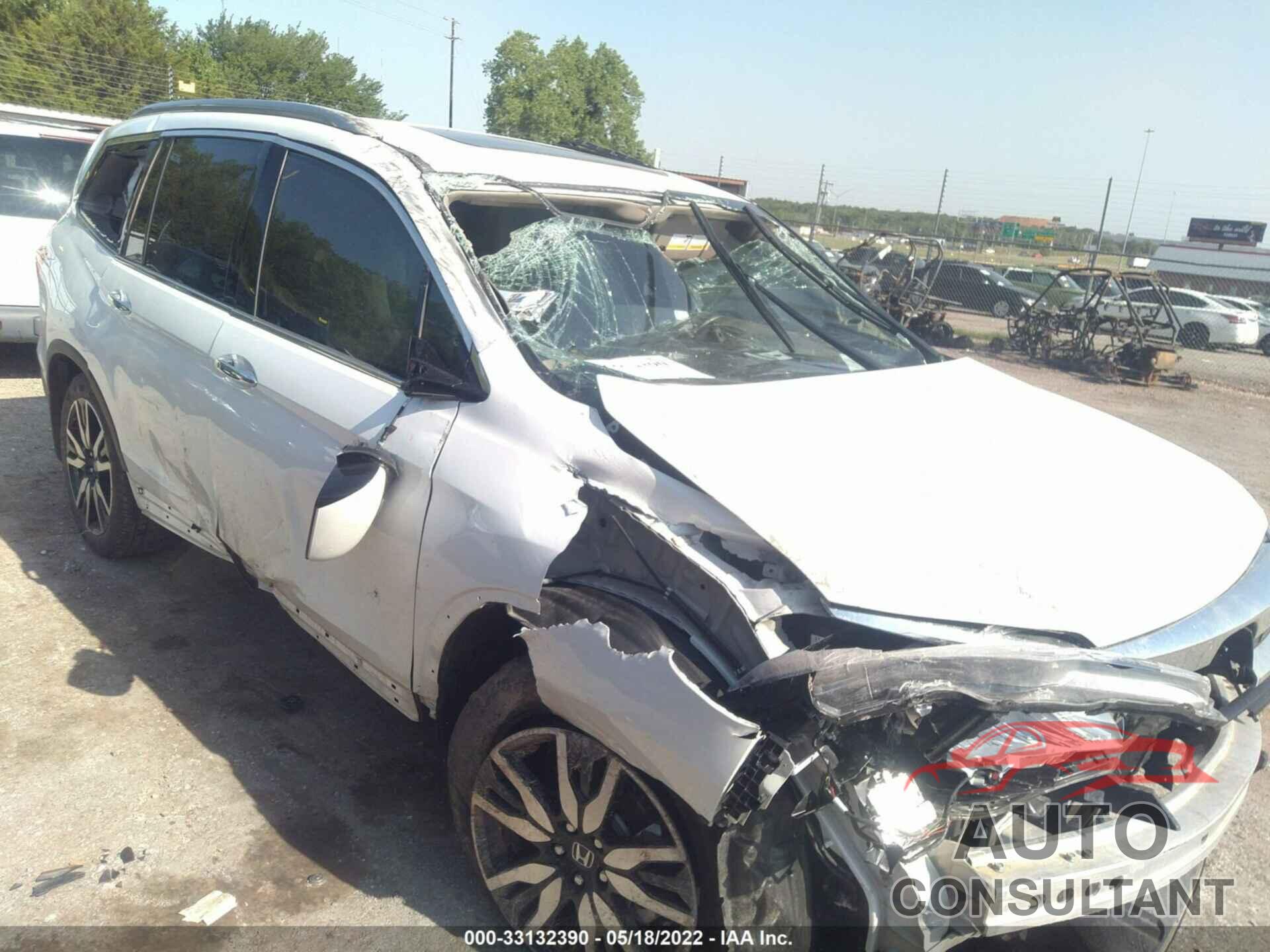 HONDA PILOT 2021 - 5FNYF5H92MB016399