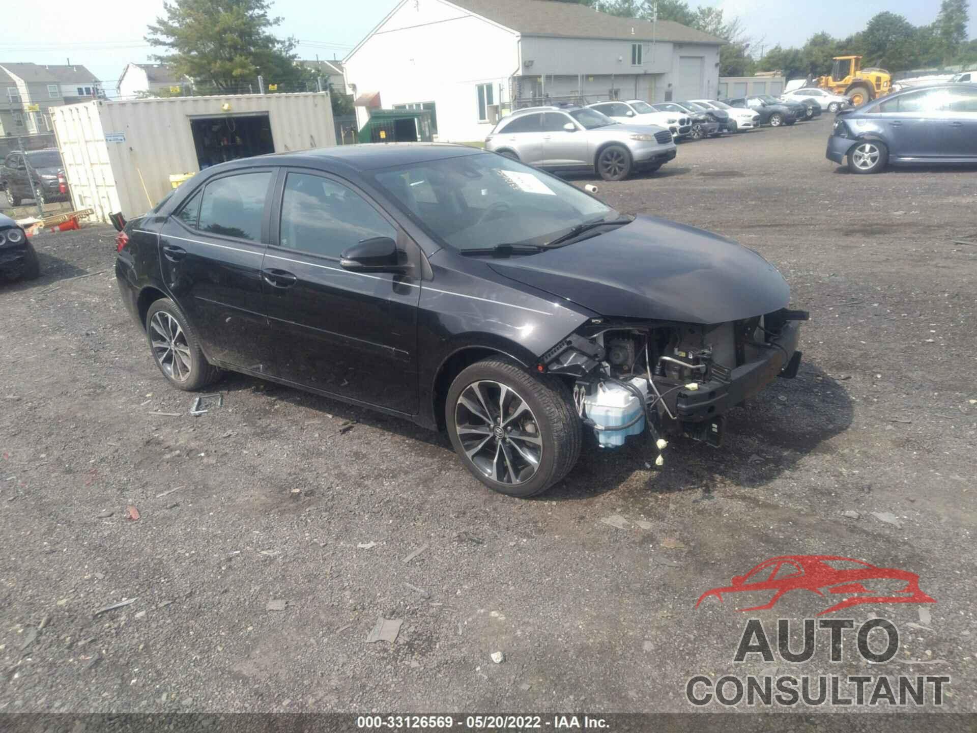 TOYOTA COROLLA 2017 - 2T1BURHE4HC950901