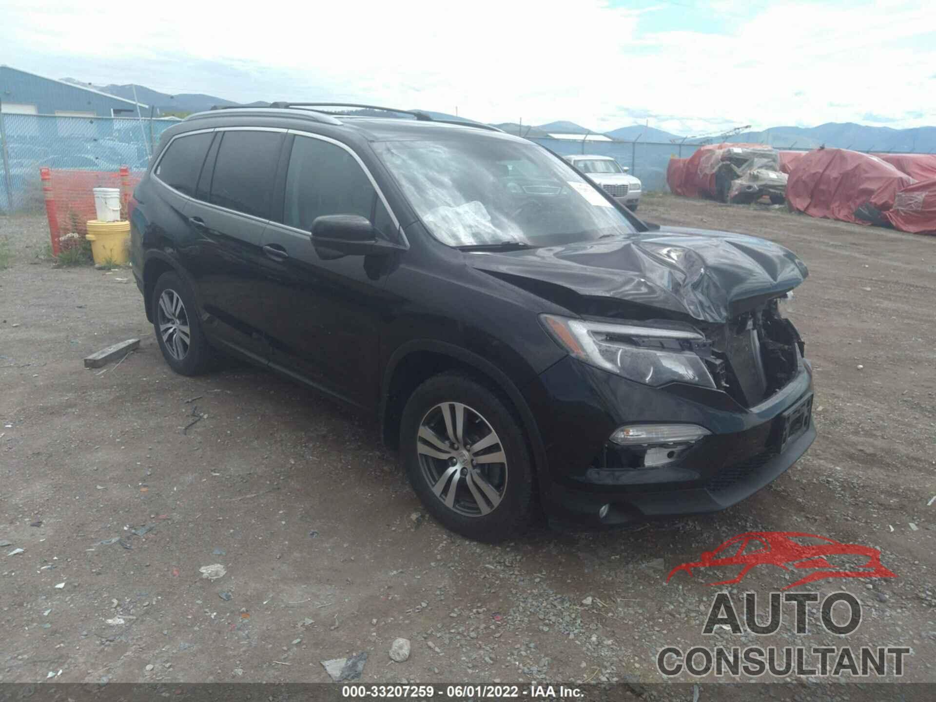 HONDA PILOT 2016 - 5FNYF6H52GB073788