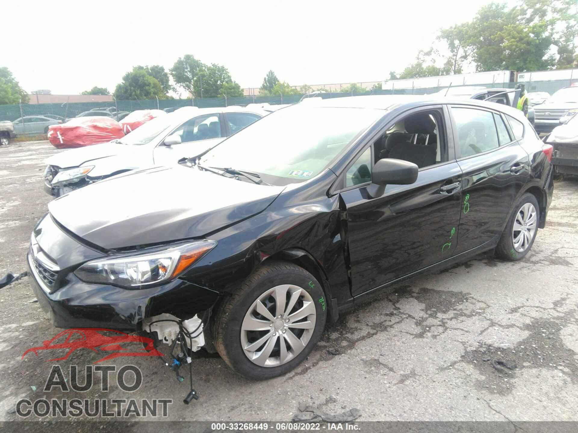 SUBARU IMPREZA 2020 - 4S3GTAB66L3733816