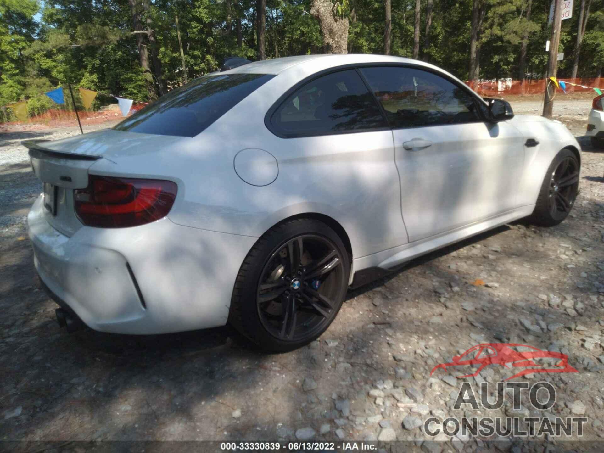 BMW M2 2017 - WBS1H9C36HV888770