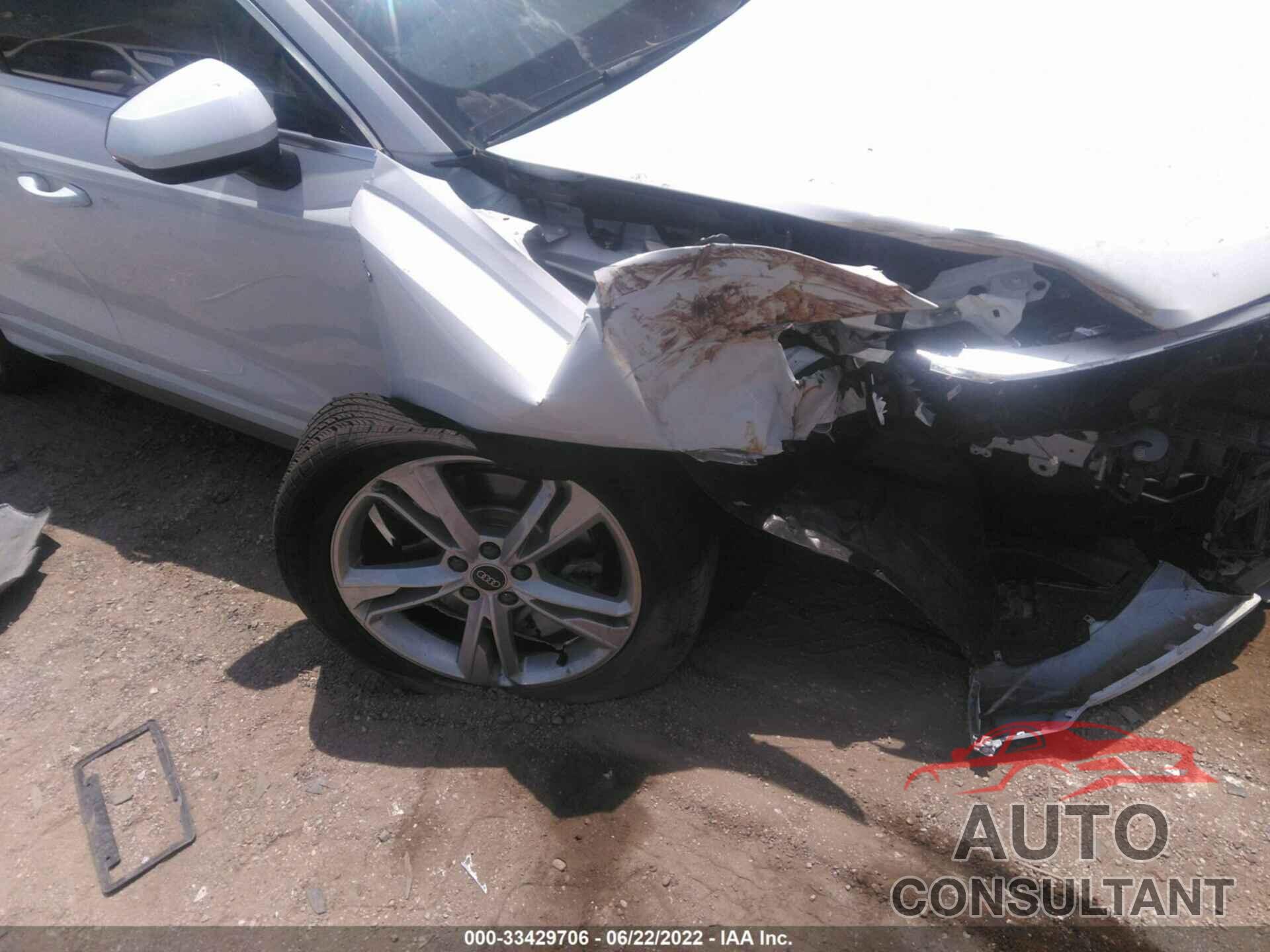 AUDI Q3 2022 - WA1EECF30N1021310
