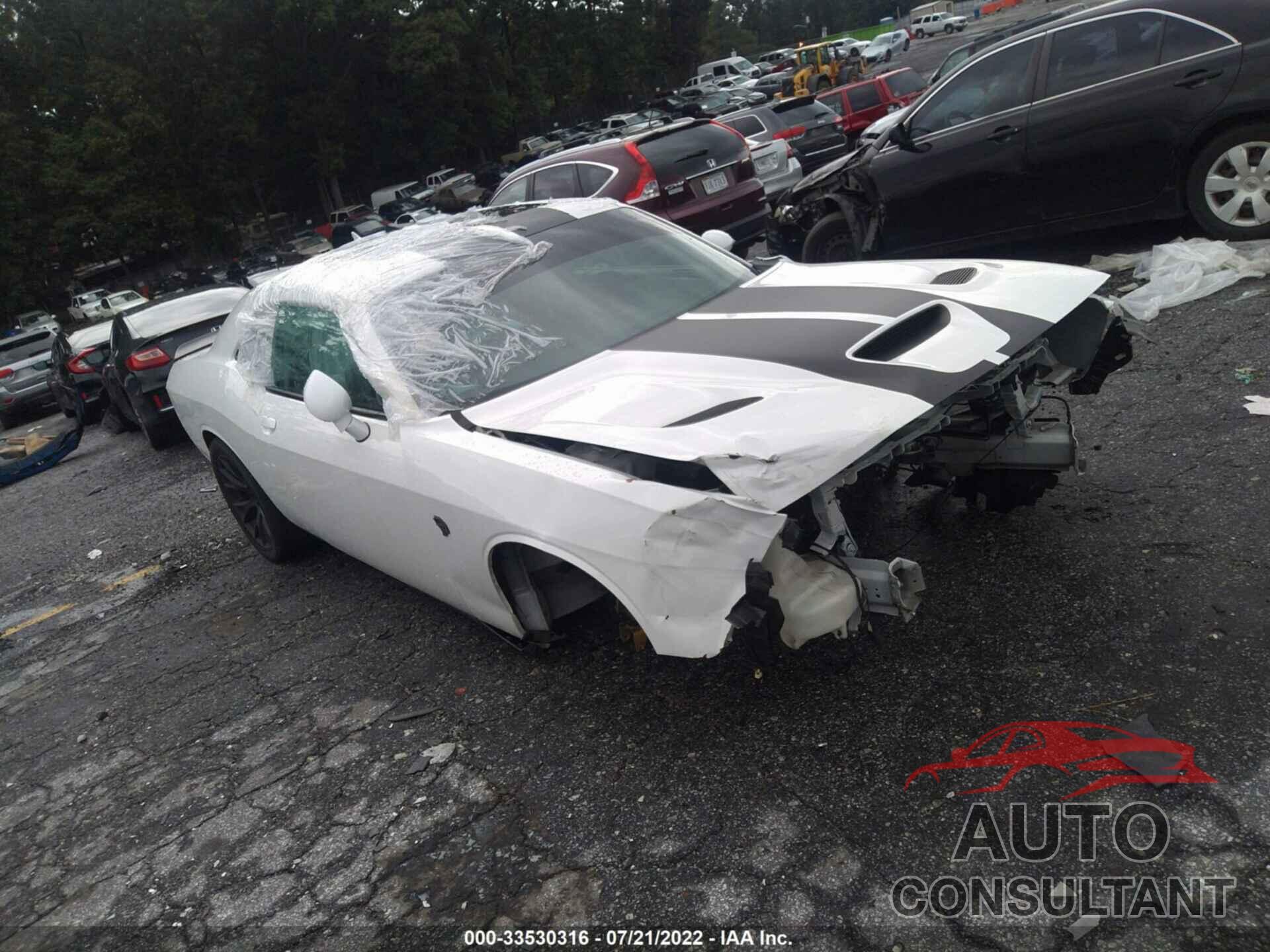 DODGE CHALLENGER 2016 - 2C3CDZC91GH221049