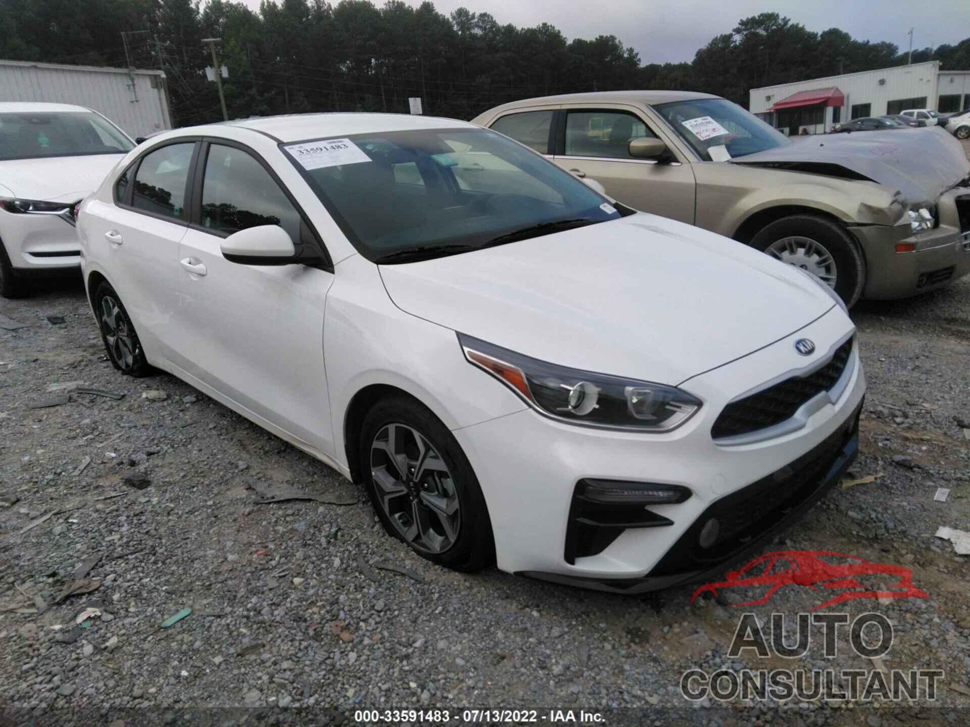 KIA FORTE 2021 - 3KPF24AD1ME329848