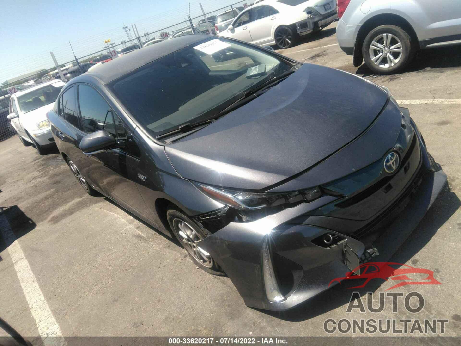 TOYOTA PRIUS PRIME 2017 - JTDKARFP7H3061385