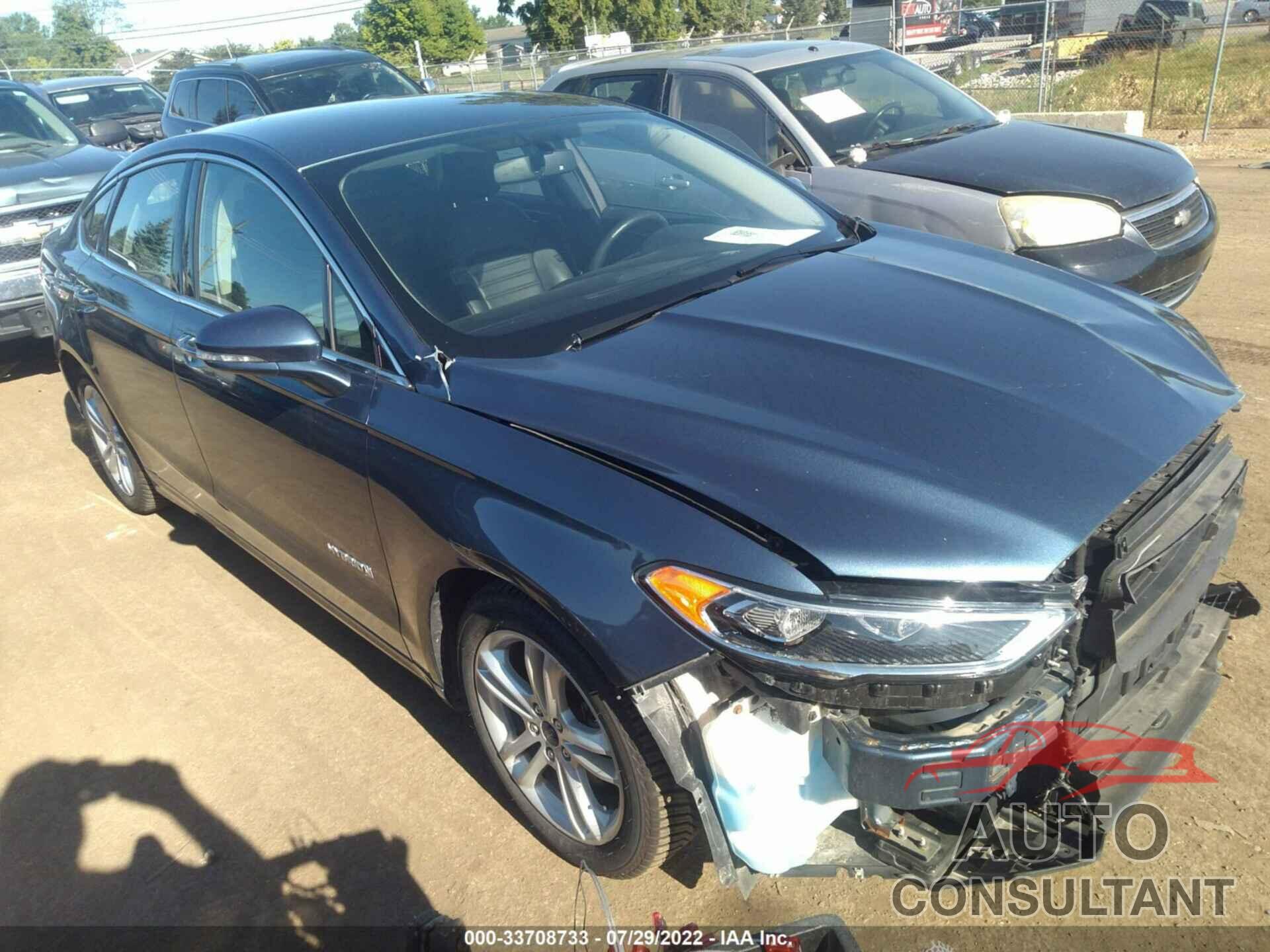 FORD FUSION HYBRID 2018 - 3FA6P0LU5JR163027