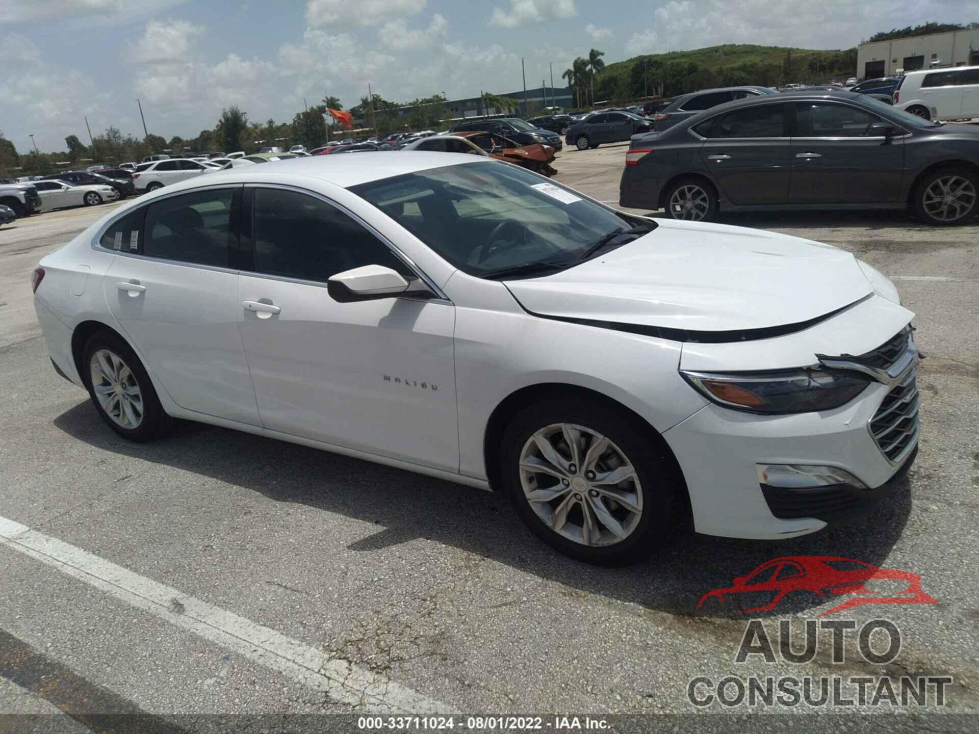 CHEVROLET MALIBU 2021 - 1G1ZD5ST3MF027110