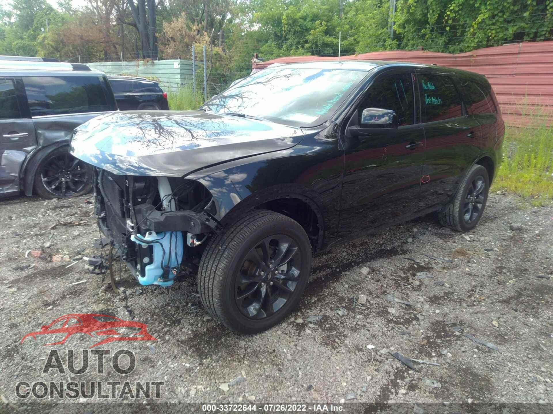 DODGE DURANGO 2021 - 1C4RDJAG4MC851350
