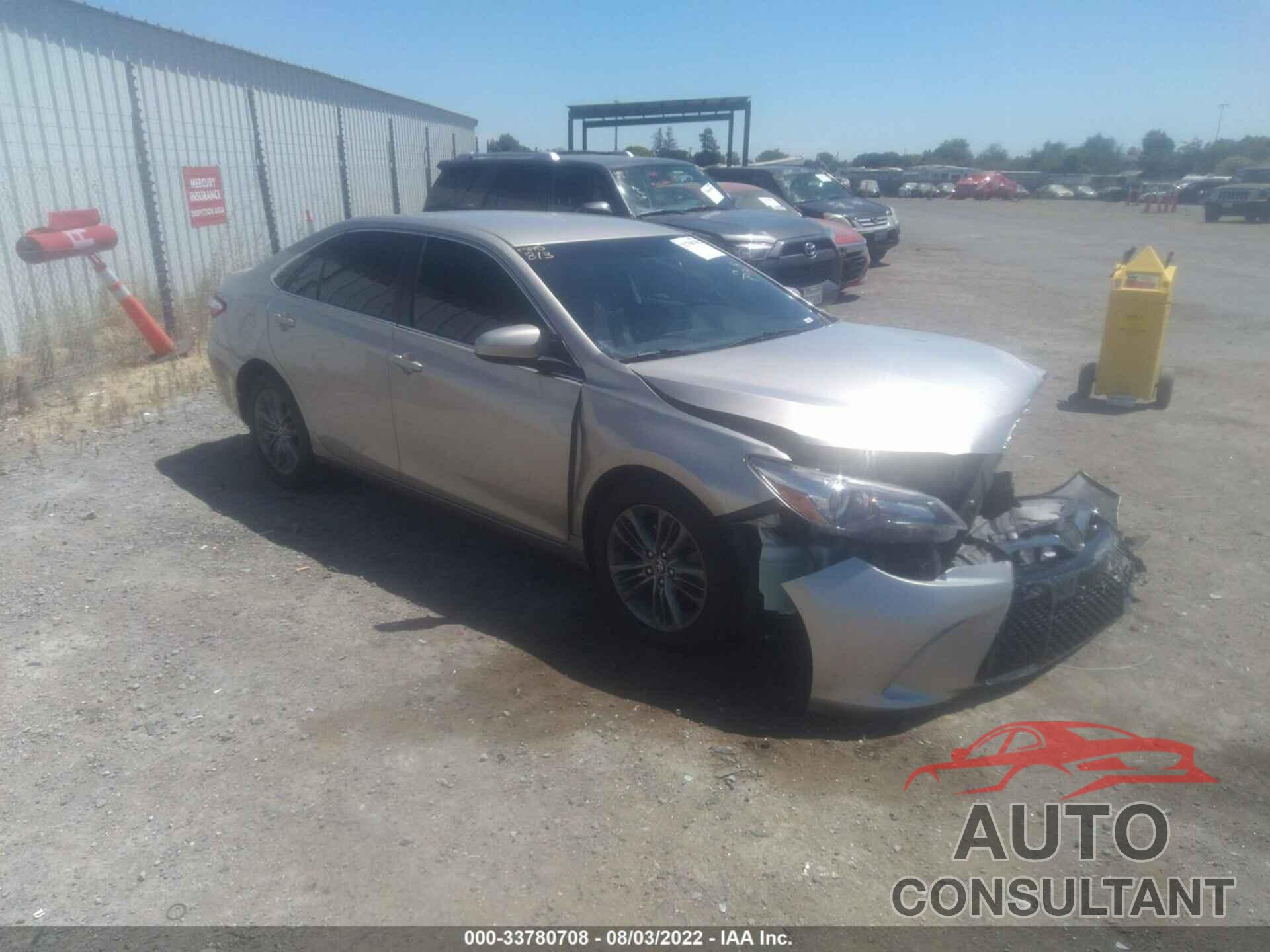 TOYOTA CAMRY 2016 - 4T1BF1FK4GU225820