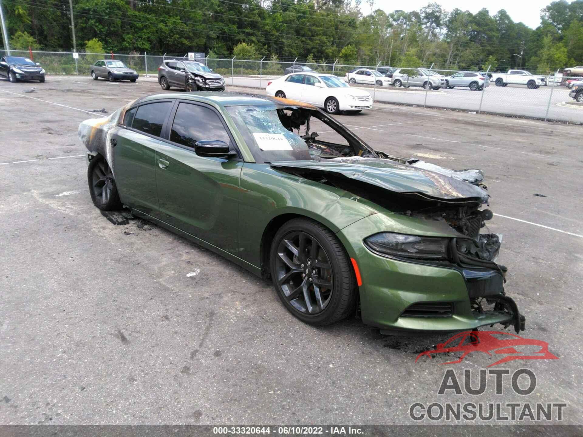 DODGE CHARGER 2021 - 2C3CDXBG0MH570137