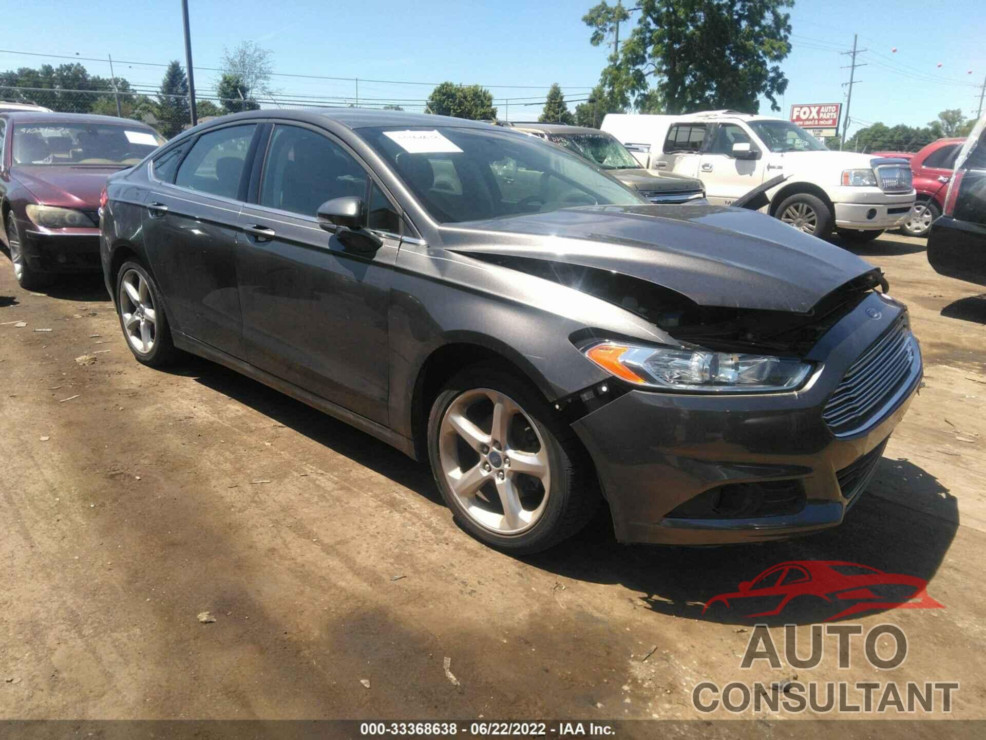 FORD FUSION 2016 - 3FA6P0H76GR326389