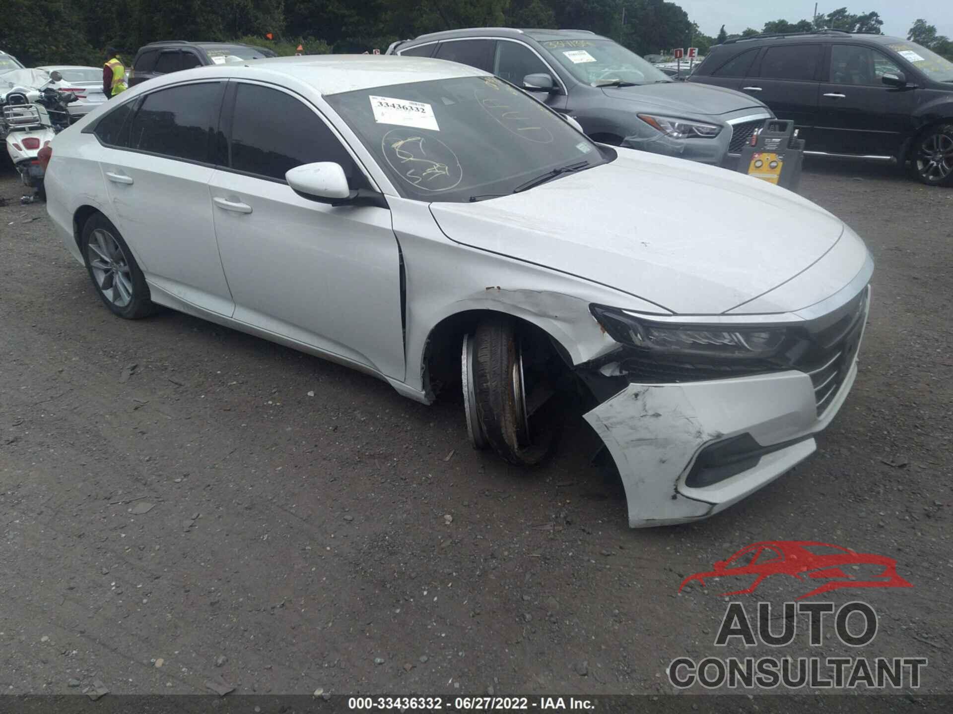 HONDA ACCORD SEDAN 2021 - 1HGCV1F12MA009532