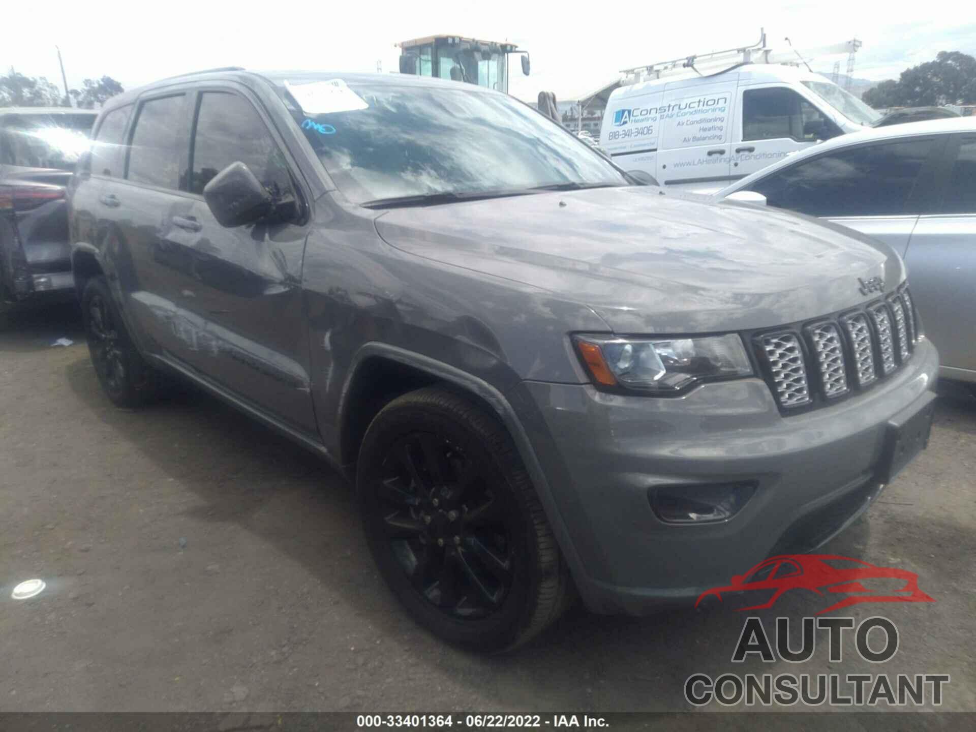 JEEP GRAND CHEROKEE 2021 - 1C4RJEAGXMC814285