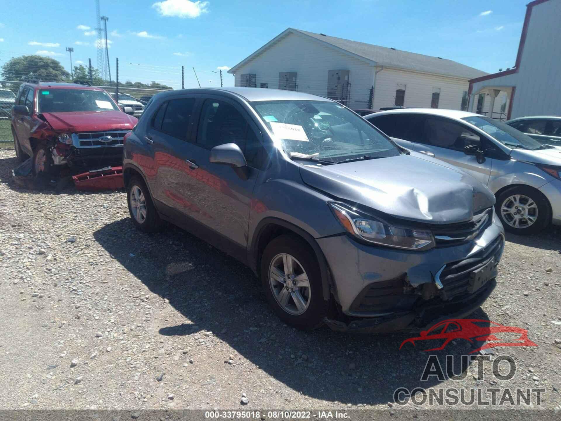 CHEVROLET TRAX 2020 - 3GNCJKSBXLL287169