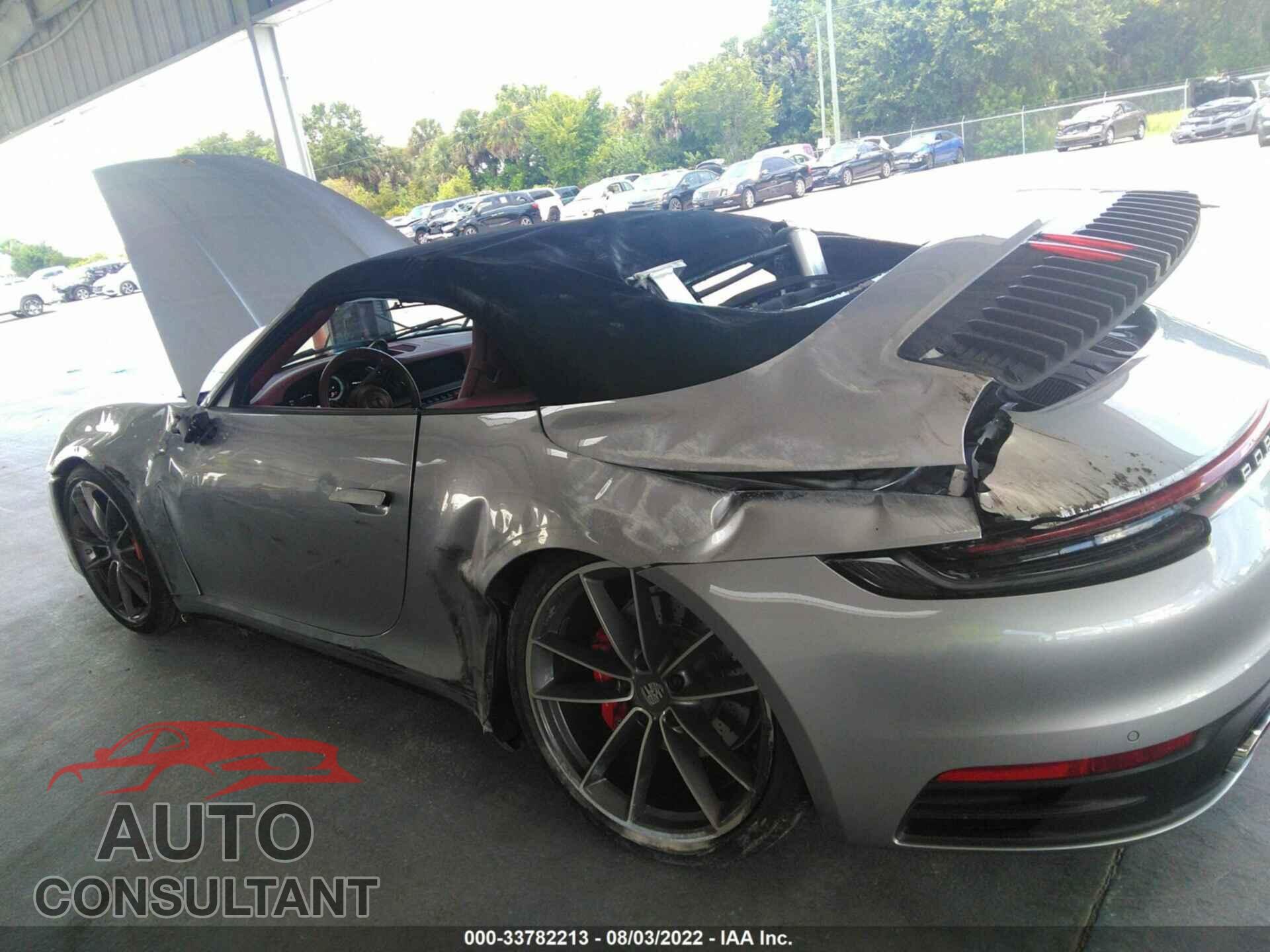 PORSCHE 911 2020 - WP0CB2A98LS263104