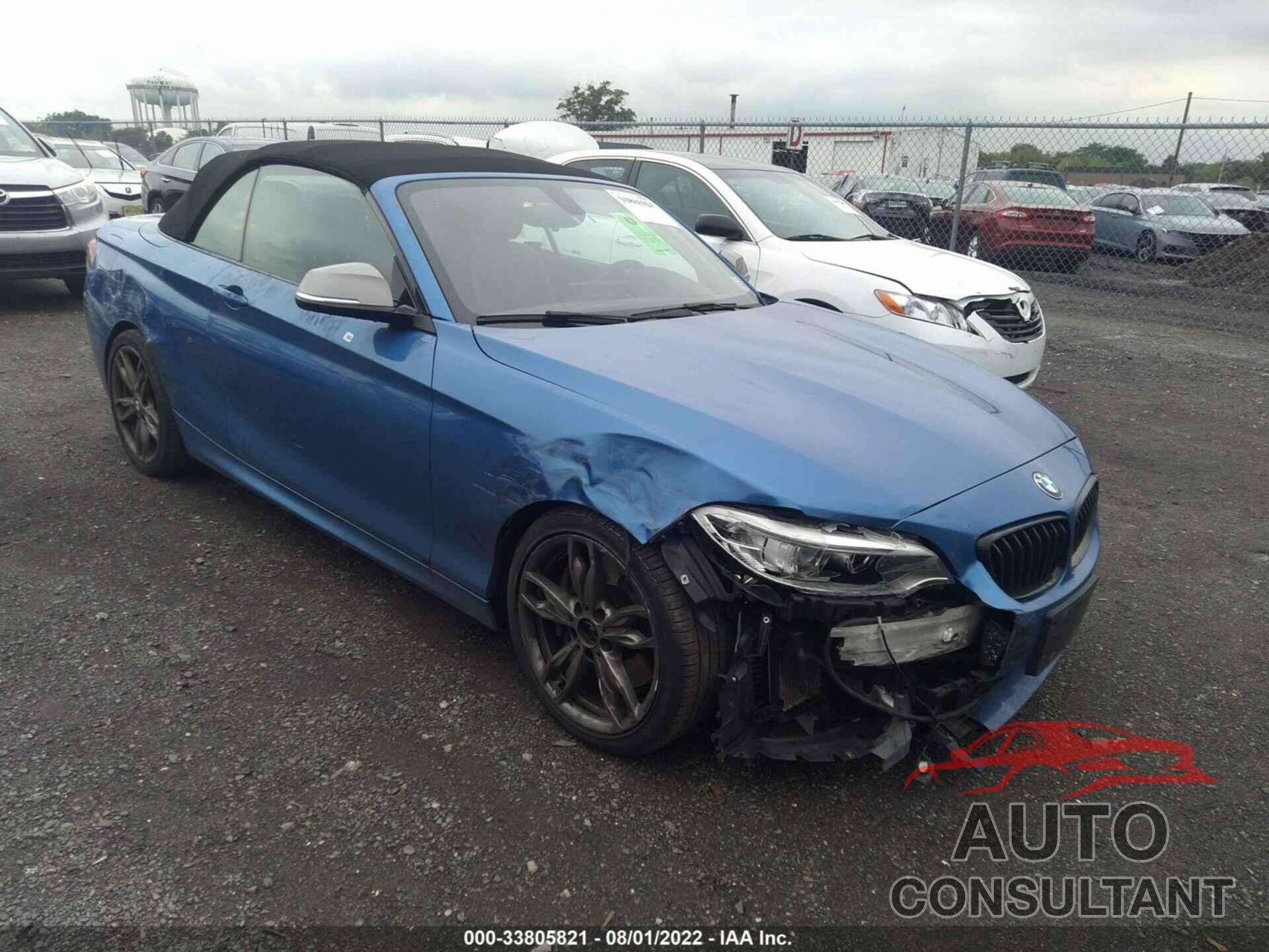 BMW 2 SERIES 2016 - WBA1M5C54GV327170