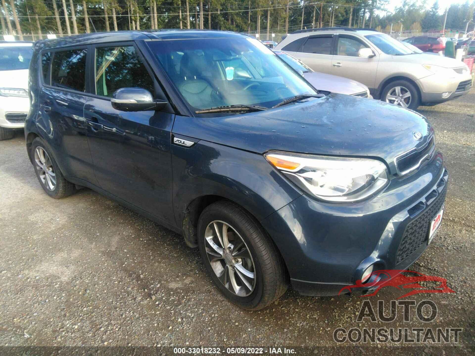 KIA SOUL 2016 - KNDJX3A54G7261385