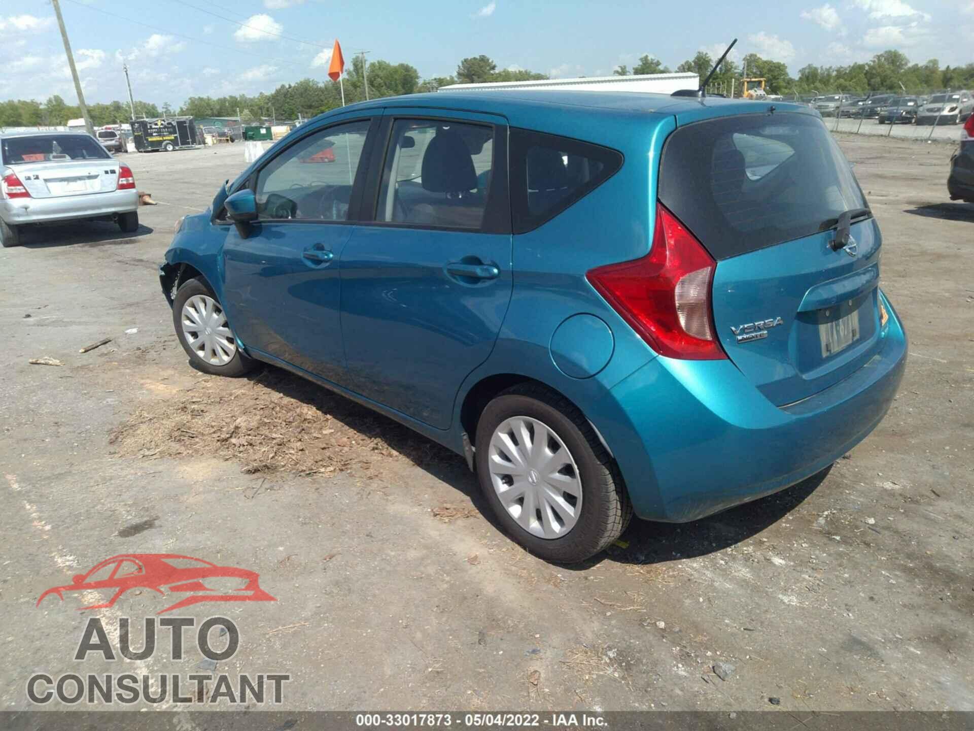 NISSAN VERSA NOTE 2016 - 3N1CE2CP9GL355185
