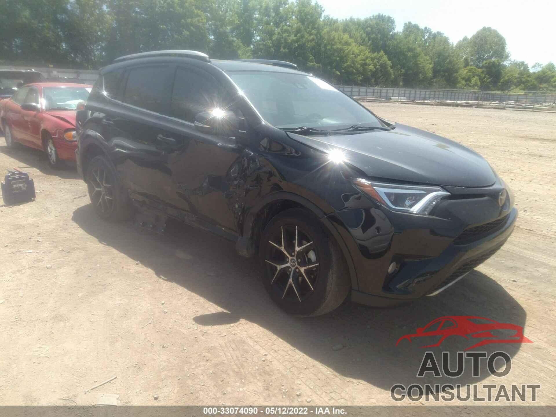 TOYOTA RAV4 2018 - 2T3JFREV7JW833707