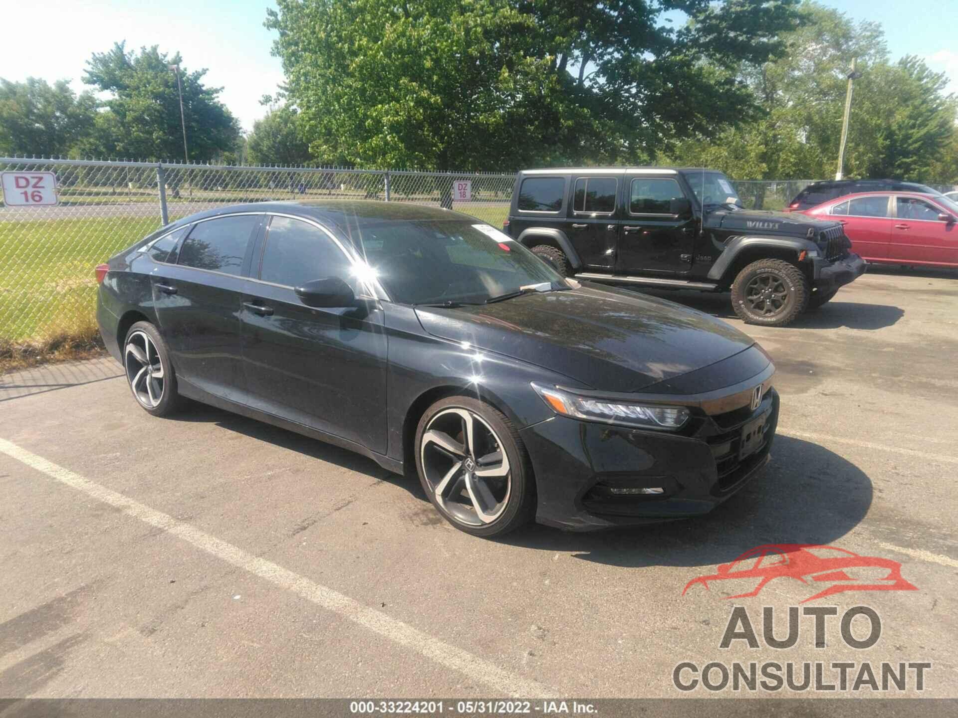 HONDA ACCORD SEDAN 2019 - 1HGCV1F39KA057012