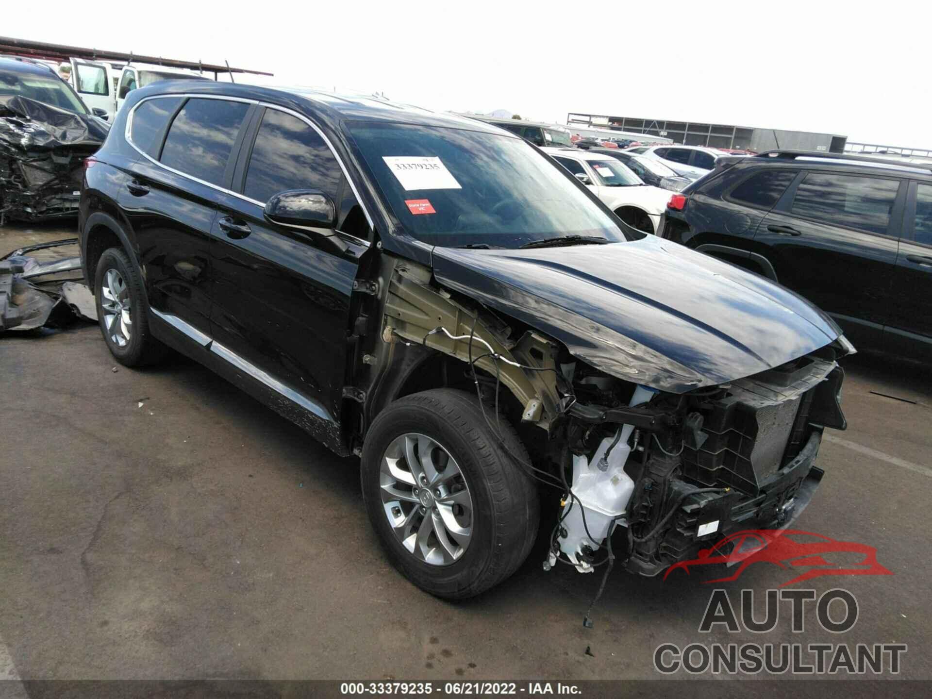 HYUNDAI SANTA FE 2019 - 5NMS23AD8KH011983