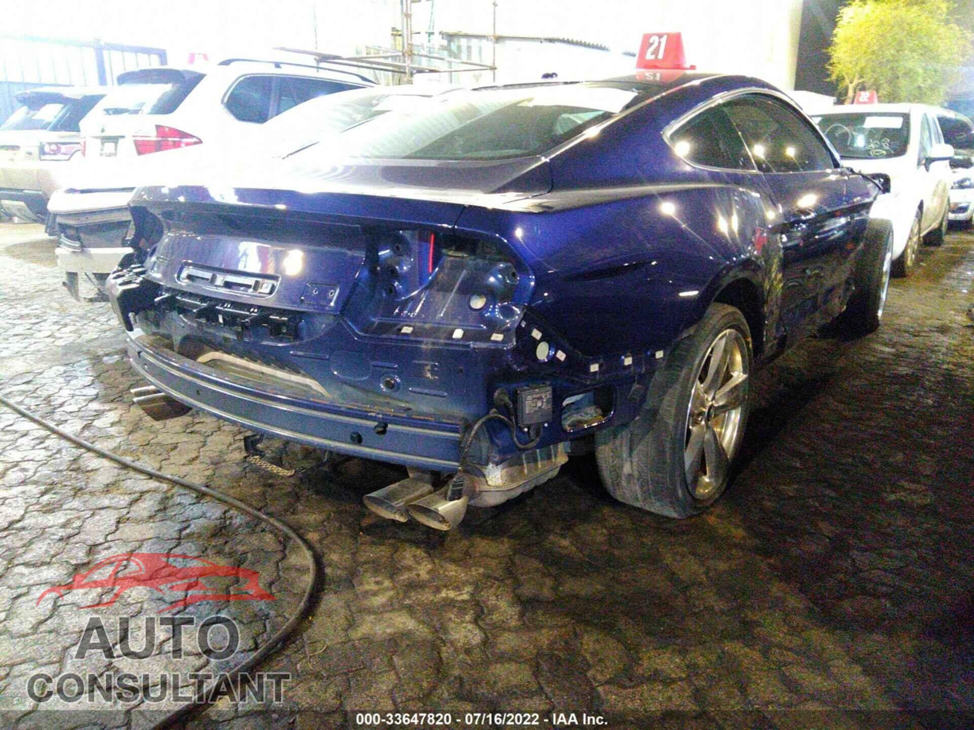 FORD MUSTANG 2018 - 00A6P8CF4J5113321