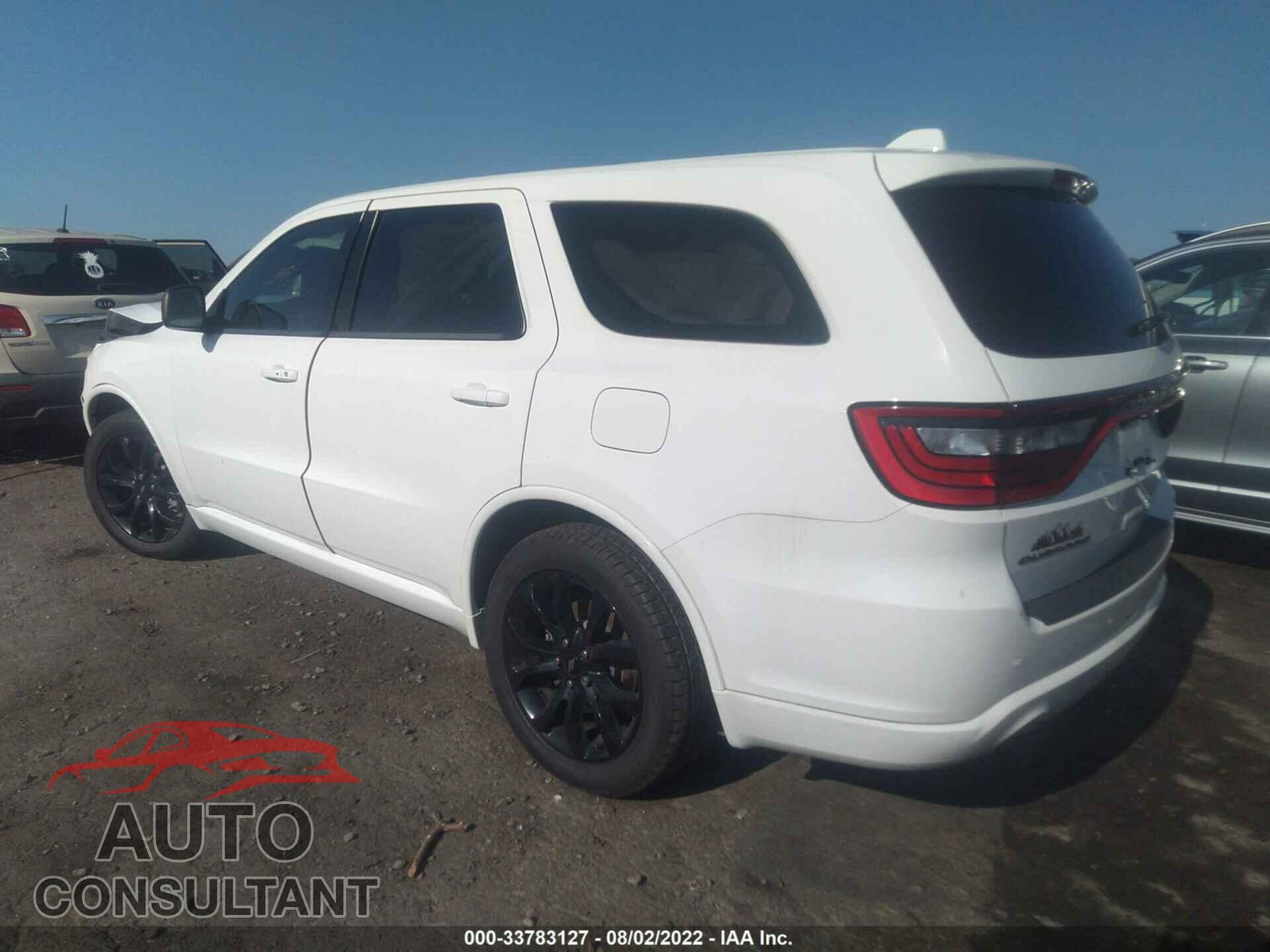 DODGE DURANGO 2019 - 1C4RDHAG5KC559244