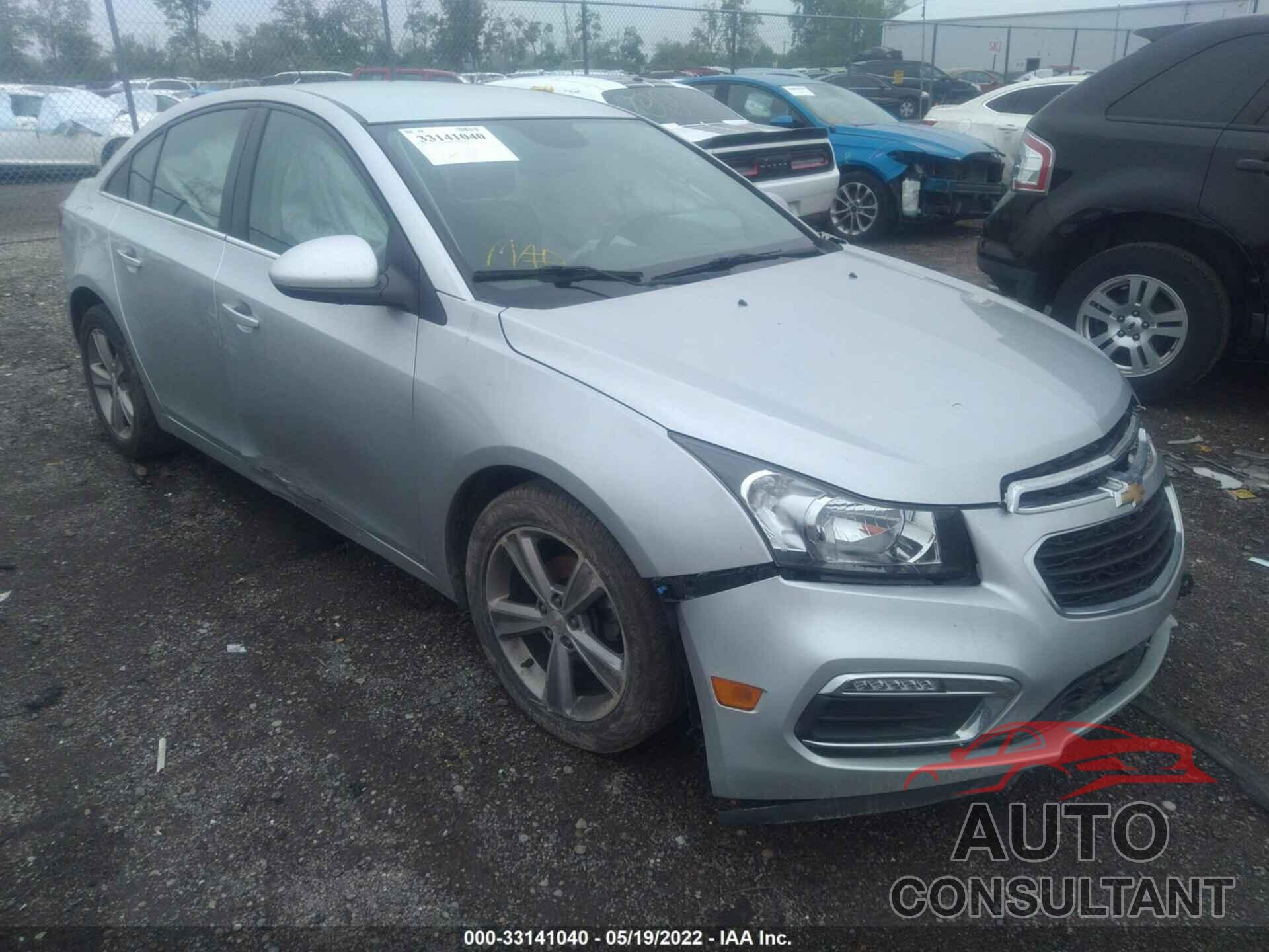 CHEVROLET CRUZE LIMITED 2016 - 1G1PF5SB6G7116743