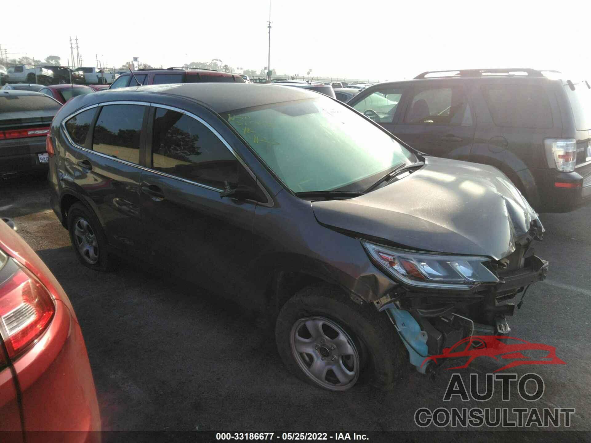 HONDA CR-V 2016 - 3CZRM3H34GG705217