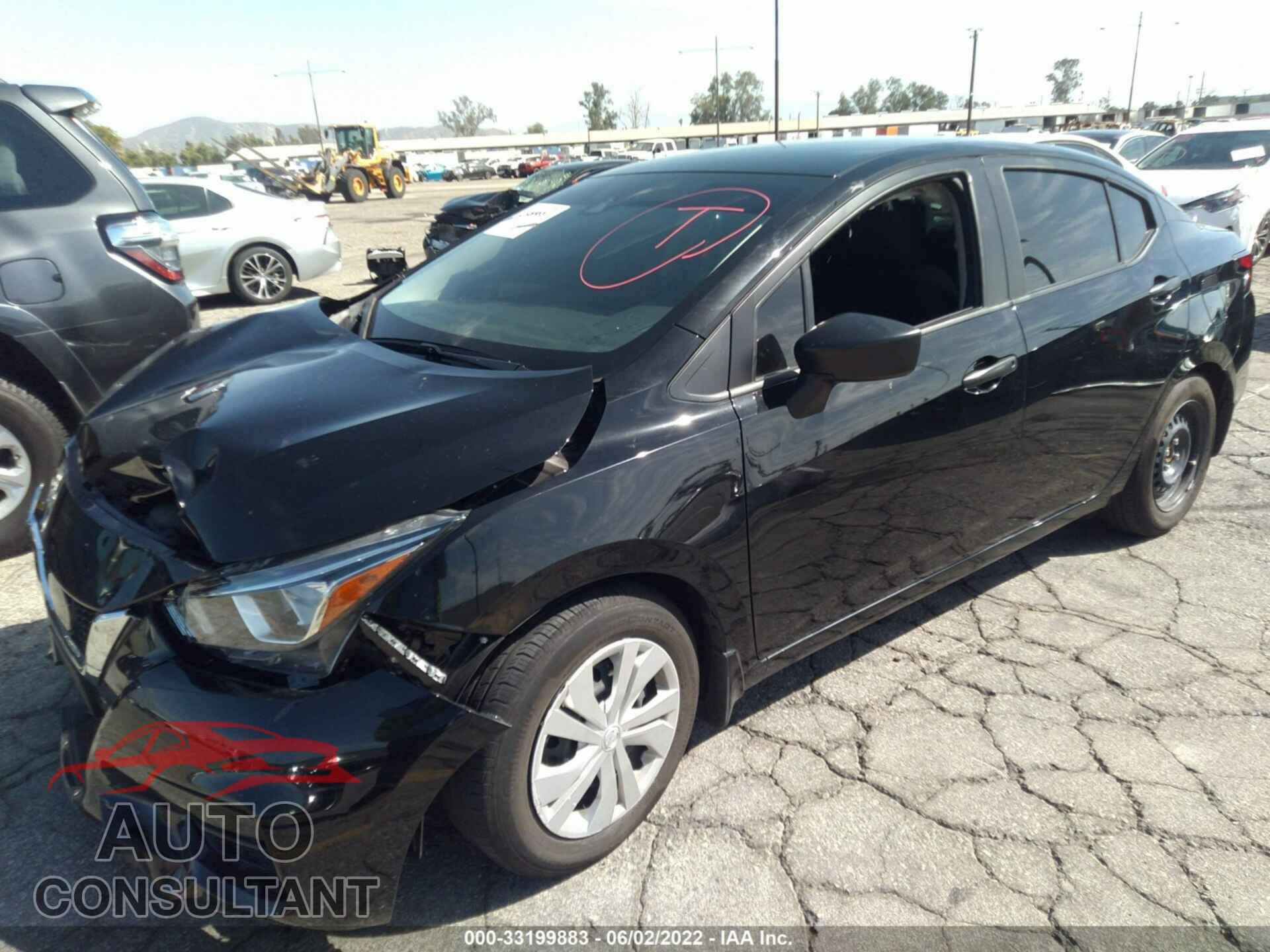 NISSAN VERSA 2020 - 3N1CN8DV4LL921683