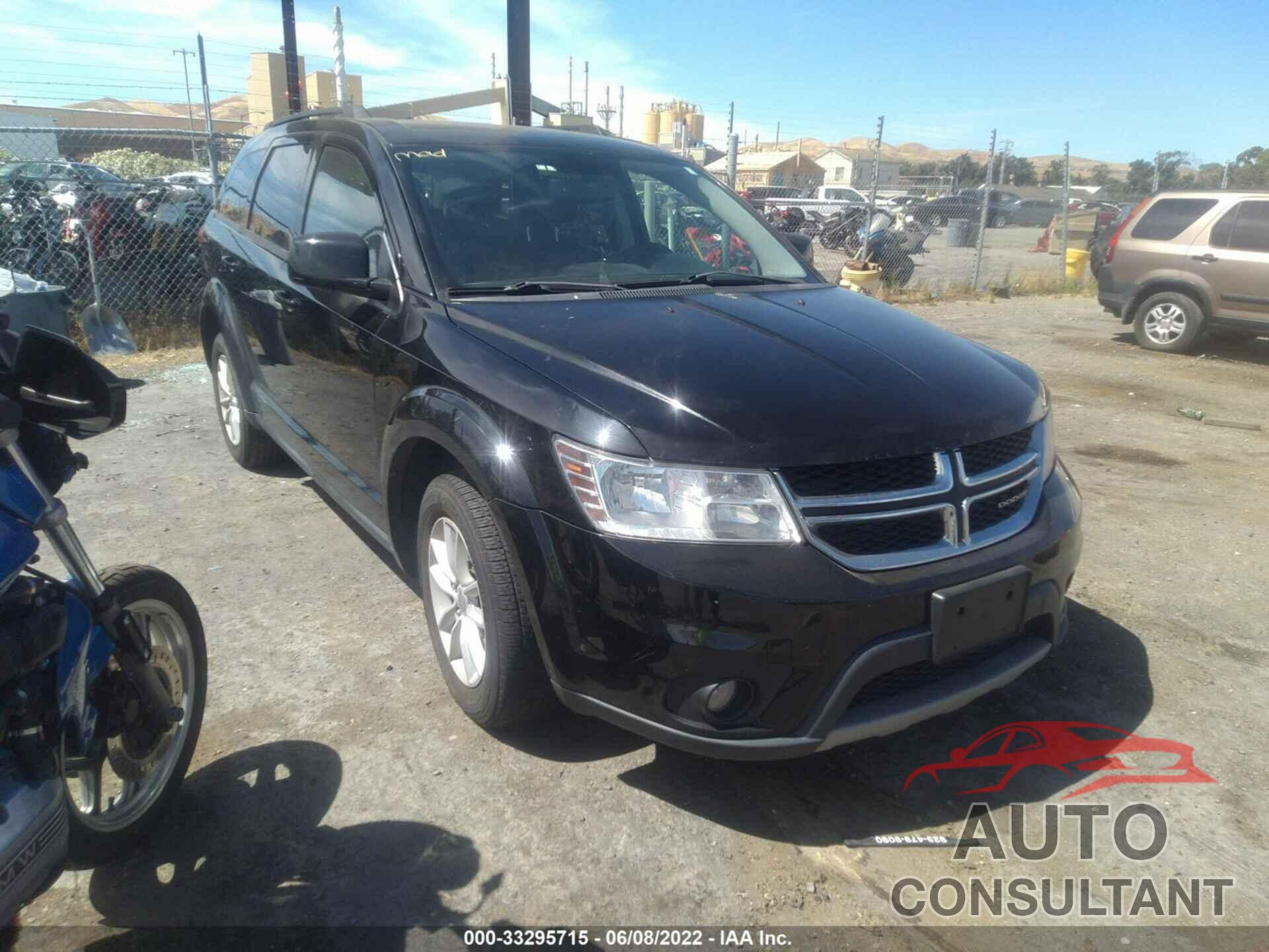 DODGE JOURNEY 2017 - 3C4PDCBG2HT550815