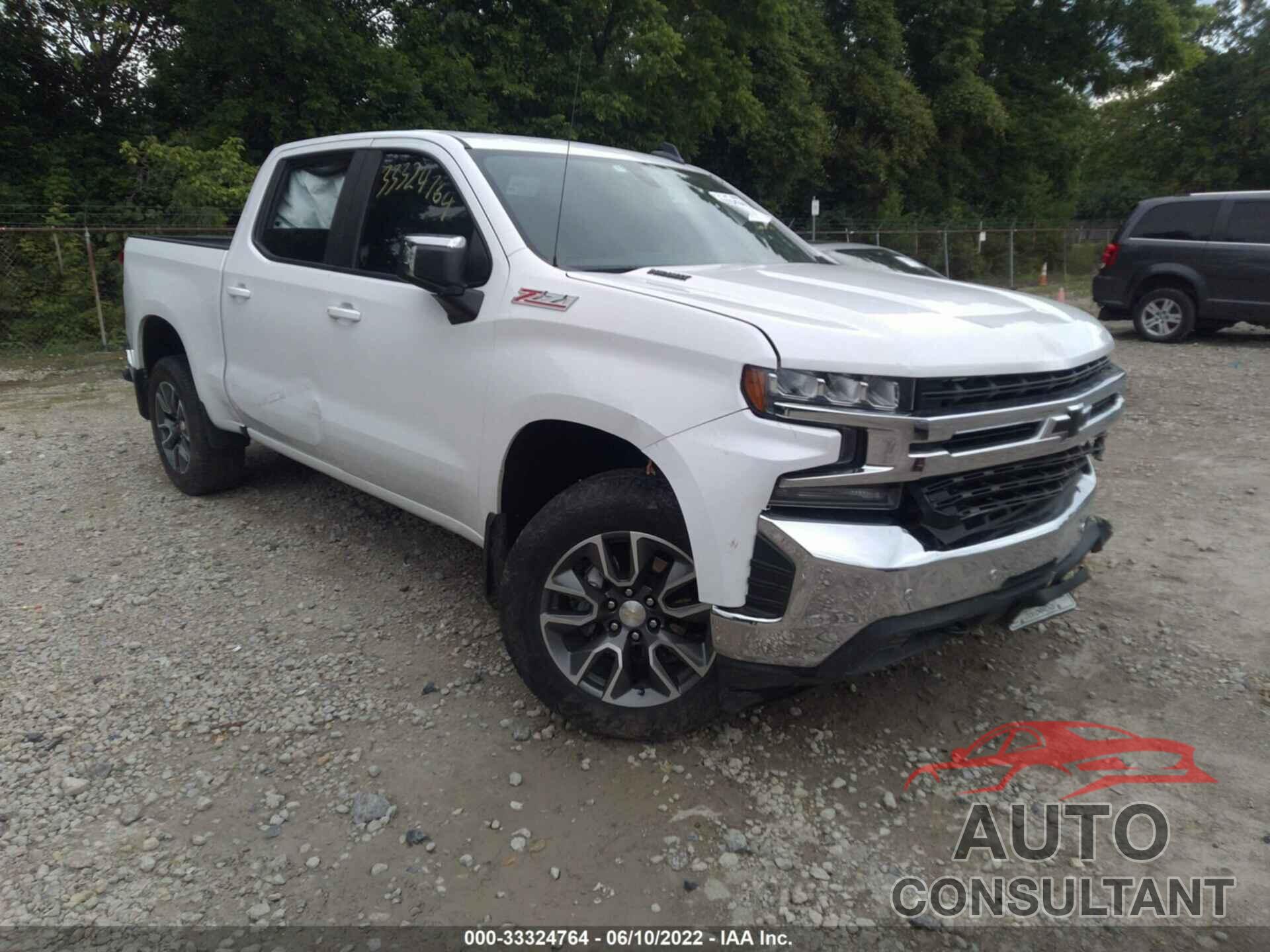 CHEVROLET SILVERADO 1500 2020 - 3GCUYDET9LG209547