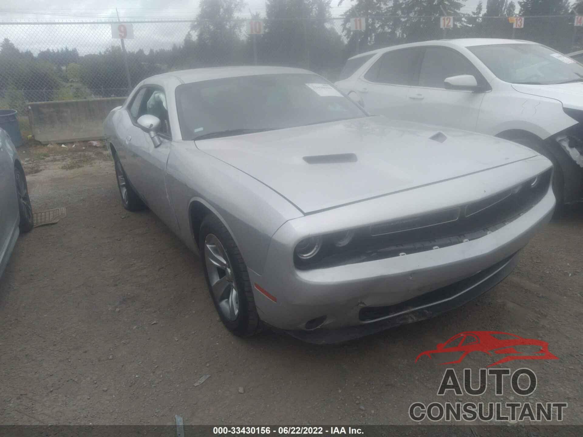 DODGE CHALLENGER 2020 - 2C3CDZAG9LH226513