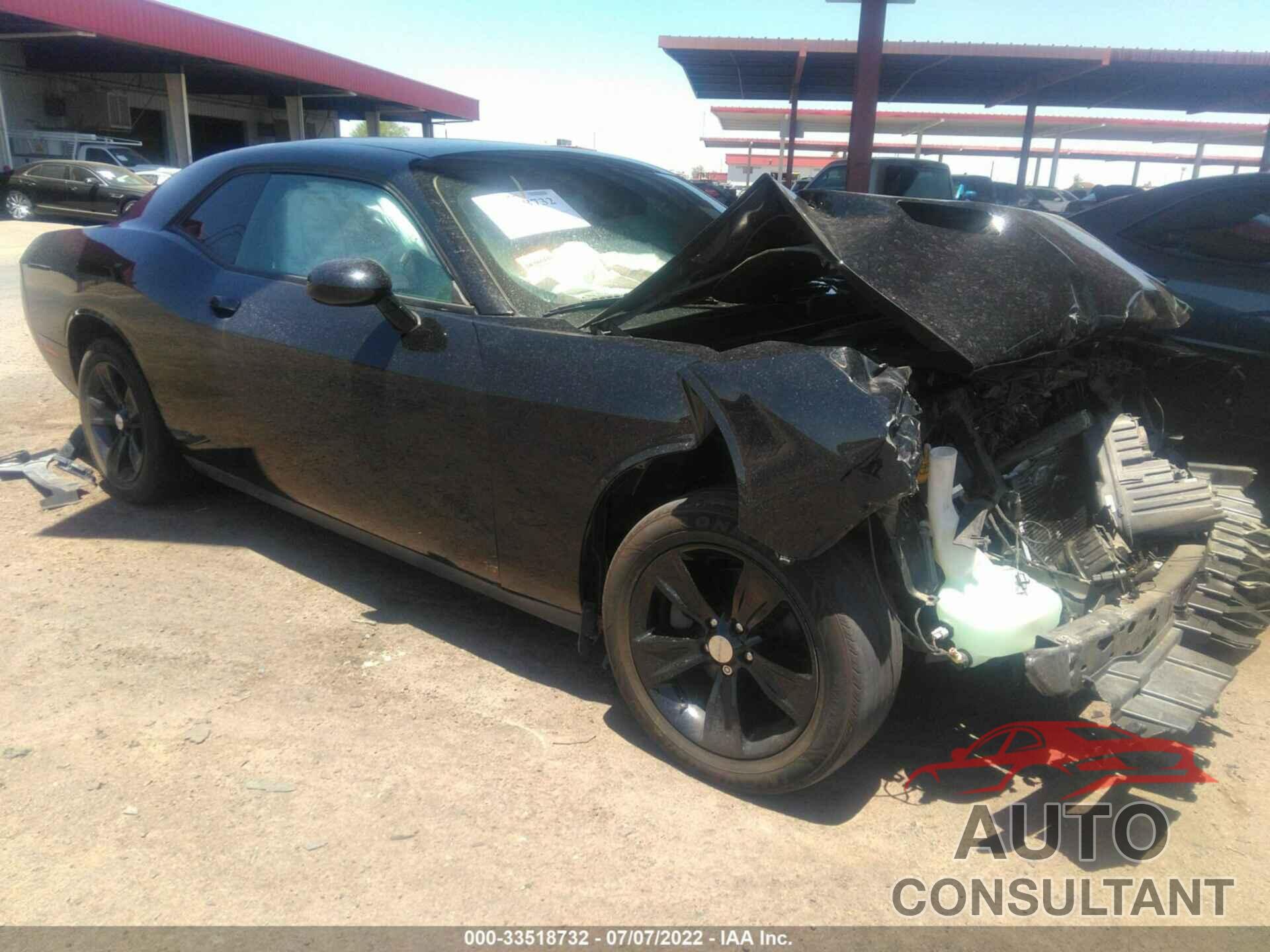 DODGE CHALLENGER 2017 - 2C3CDZAGXHH617046