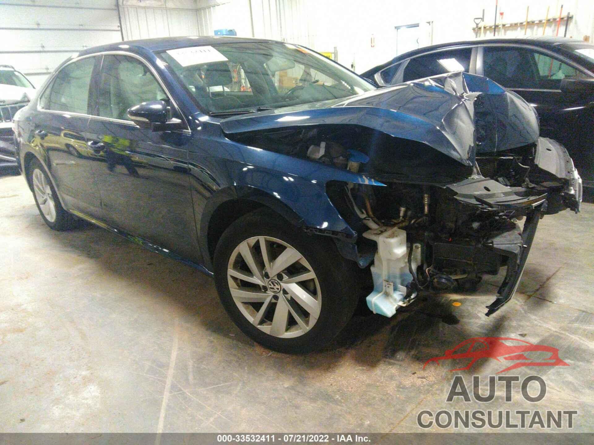 VOLKSWAGEN PASSAT 2018 - 1VWBA7A38JC006813