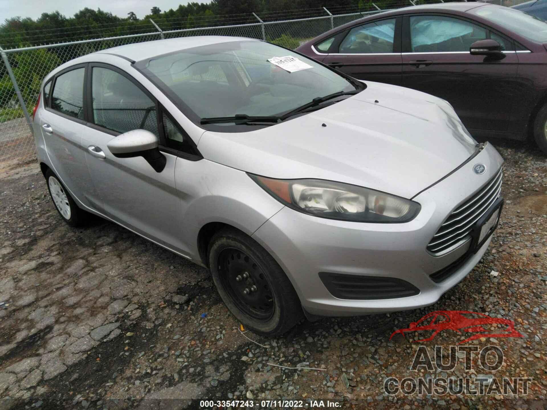 FORD FIESTA 2016 - 3FADP4TJ2GM180667