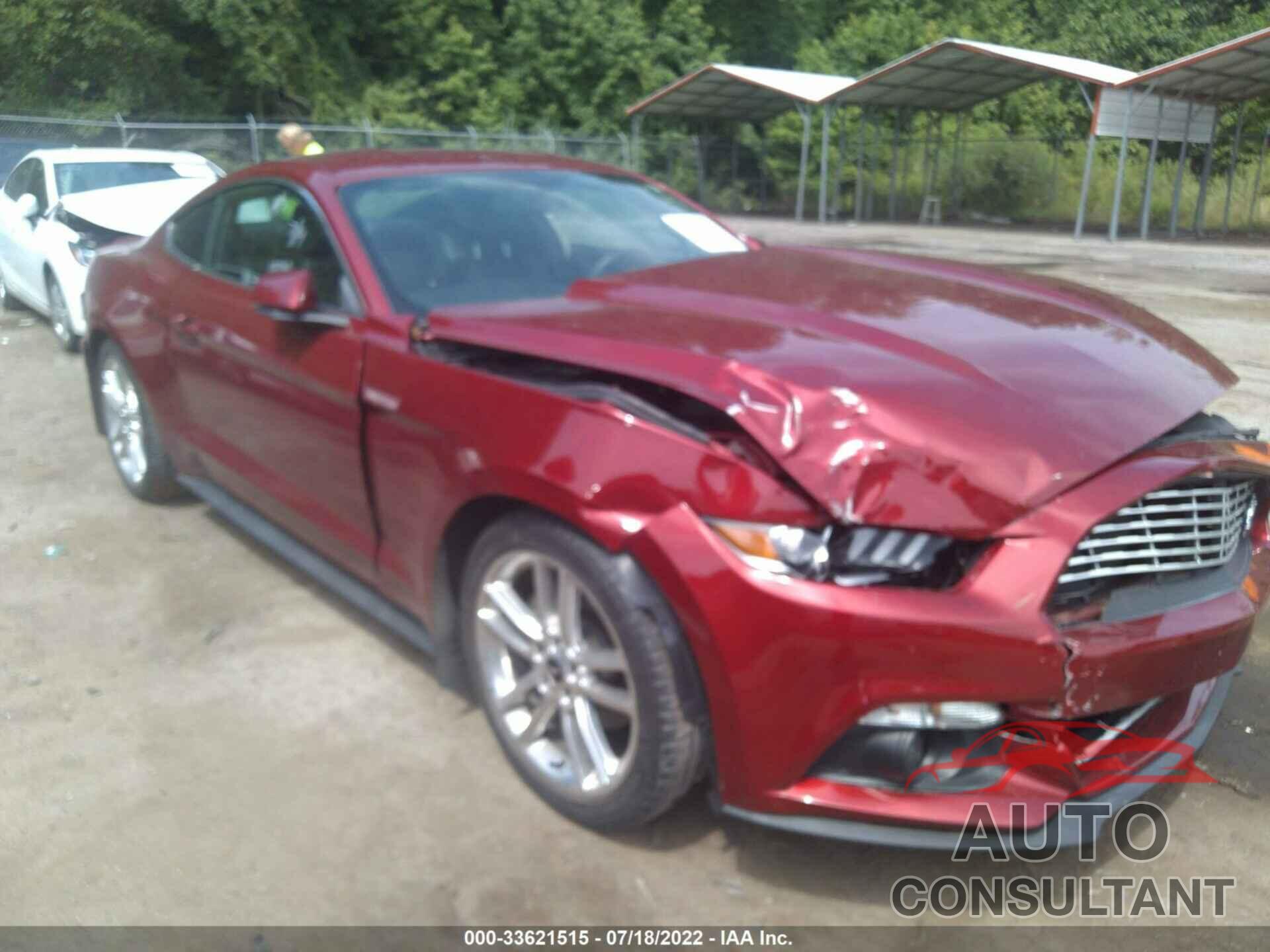 FORD MUSTANG 2016 - 1FA6P8TH7G5245421