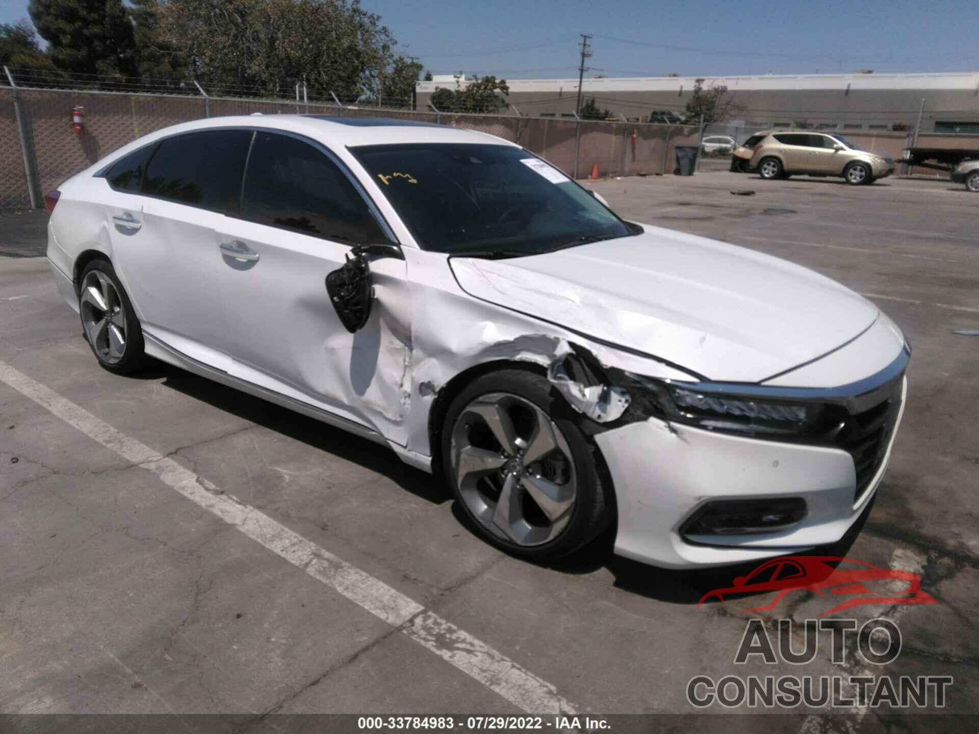 HONDA ACCORD SEDAN 2019 - 1HGCV2F9XKA018648