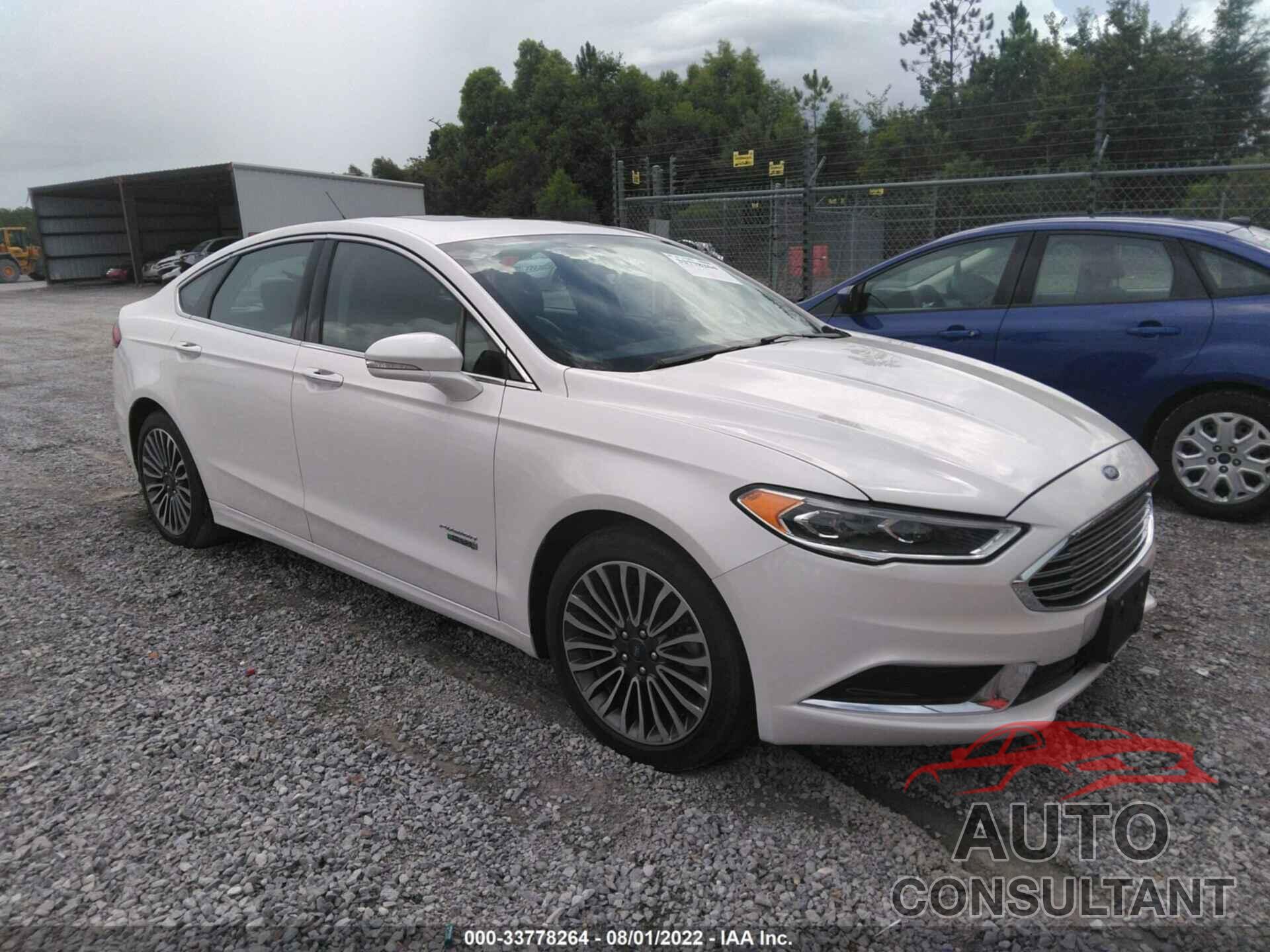 FORD FUSION ENERGI 2018 - 3FA6P0PU0JR123318