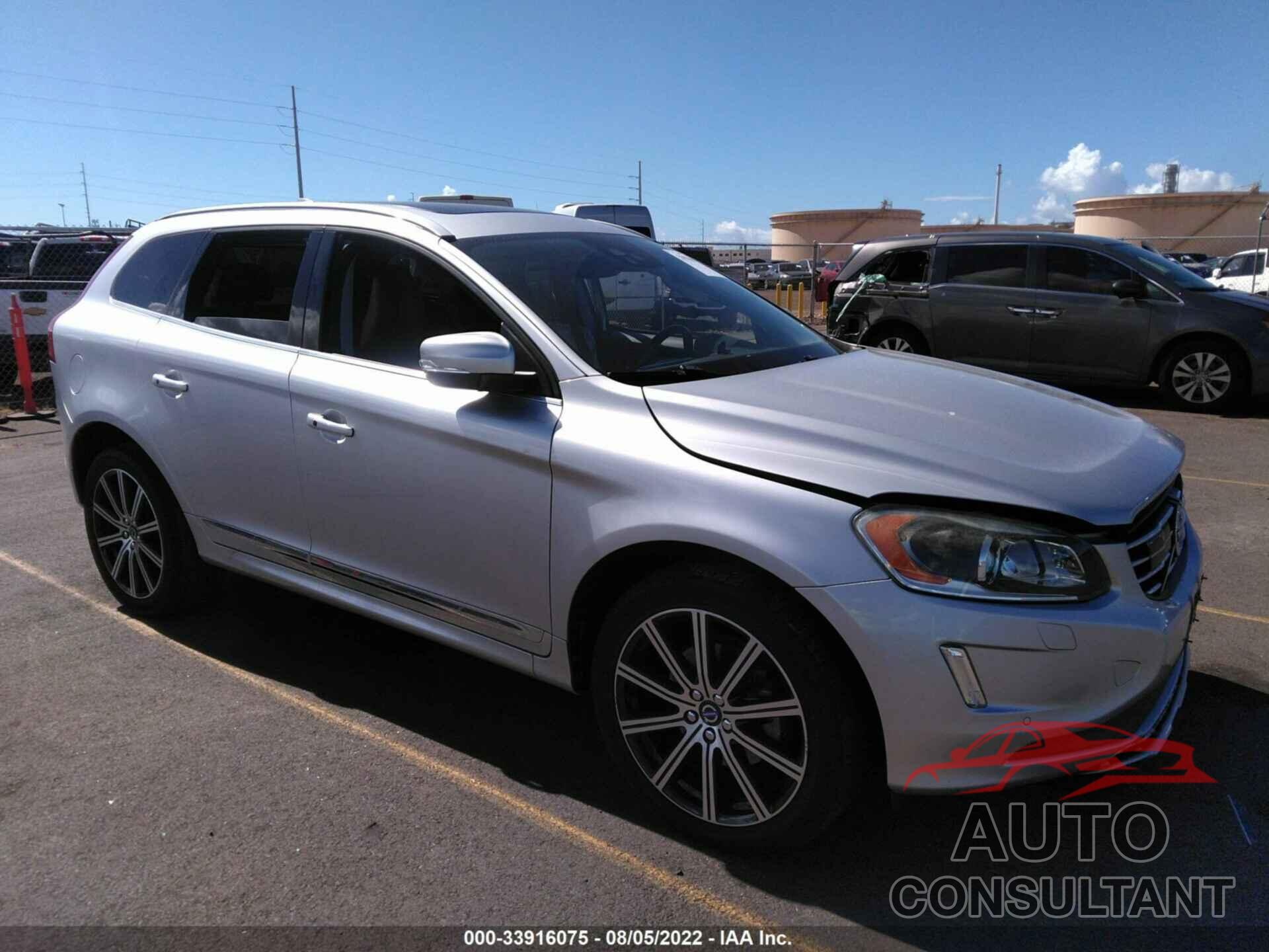 VOLVO XC60 2016 - YV440MDM6G2854489